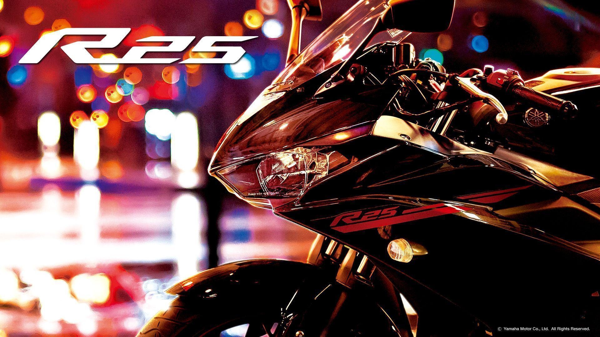 1920x1080 Kumpulan Wallpaper Full HD Yamaha YZF R25 dari Yamaha Motor Japan, Desktop