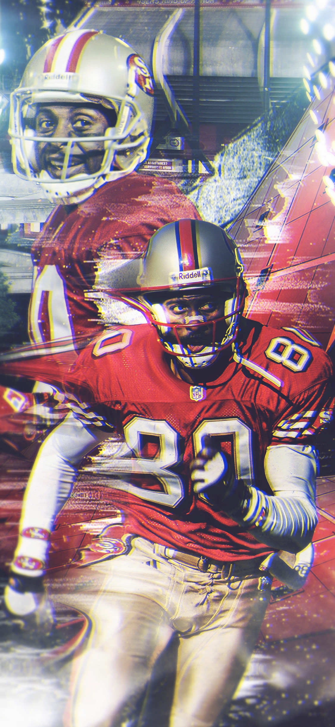 1130x2440 Jerry Rice Wallpaper background picture, Phone