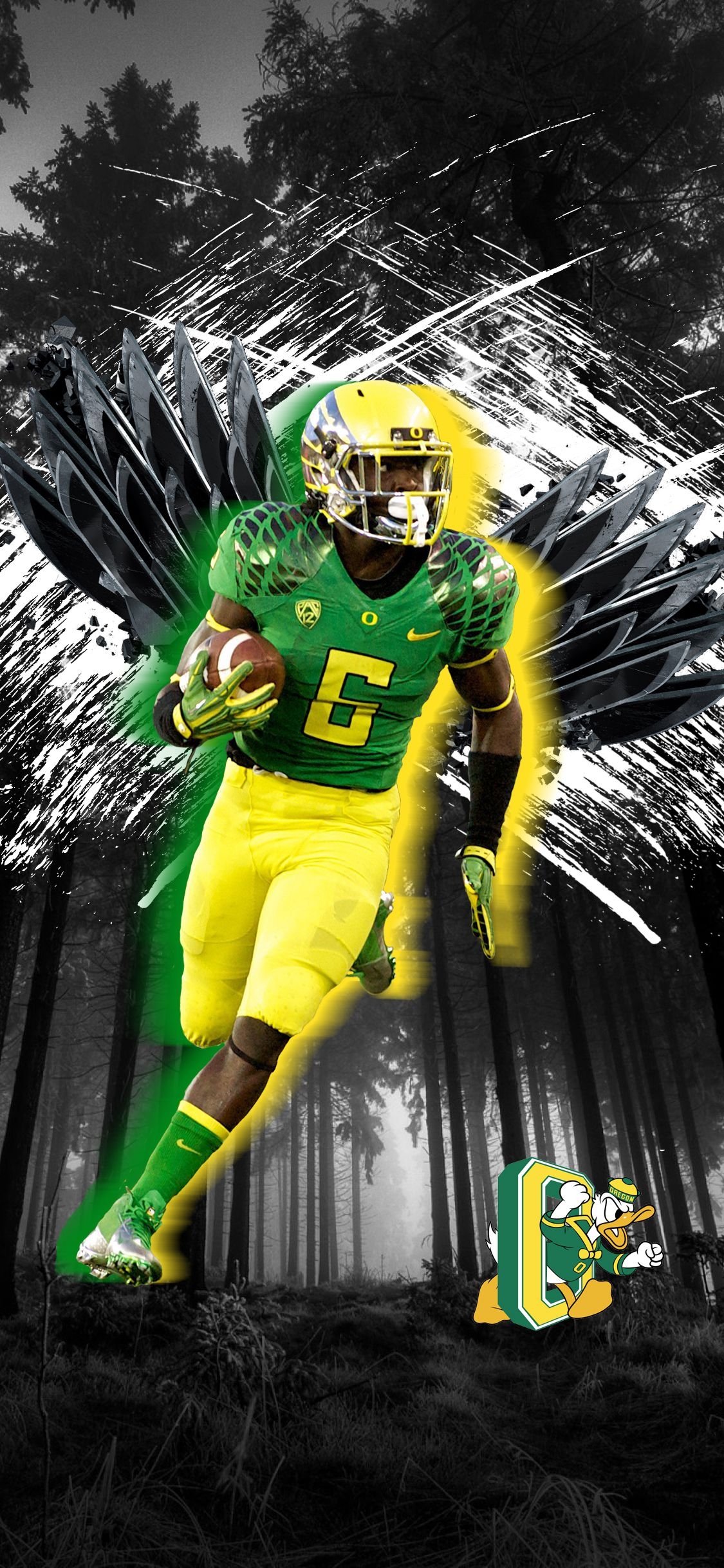 1130x2440 Oregon Ducks Background iPhone X. Oregon ducks, iPhone wallpaper, iPhone background, Phone