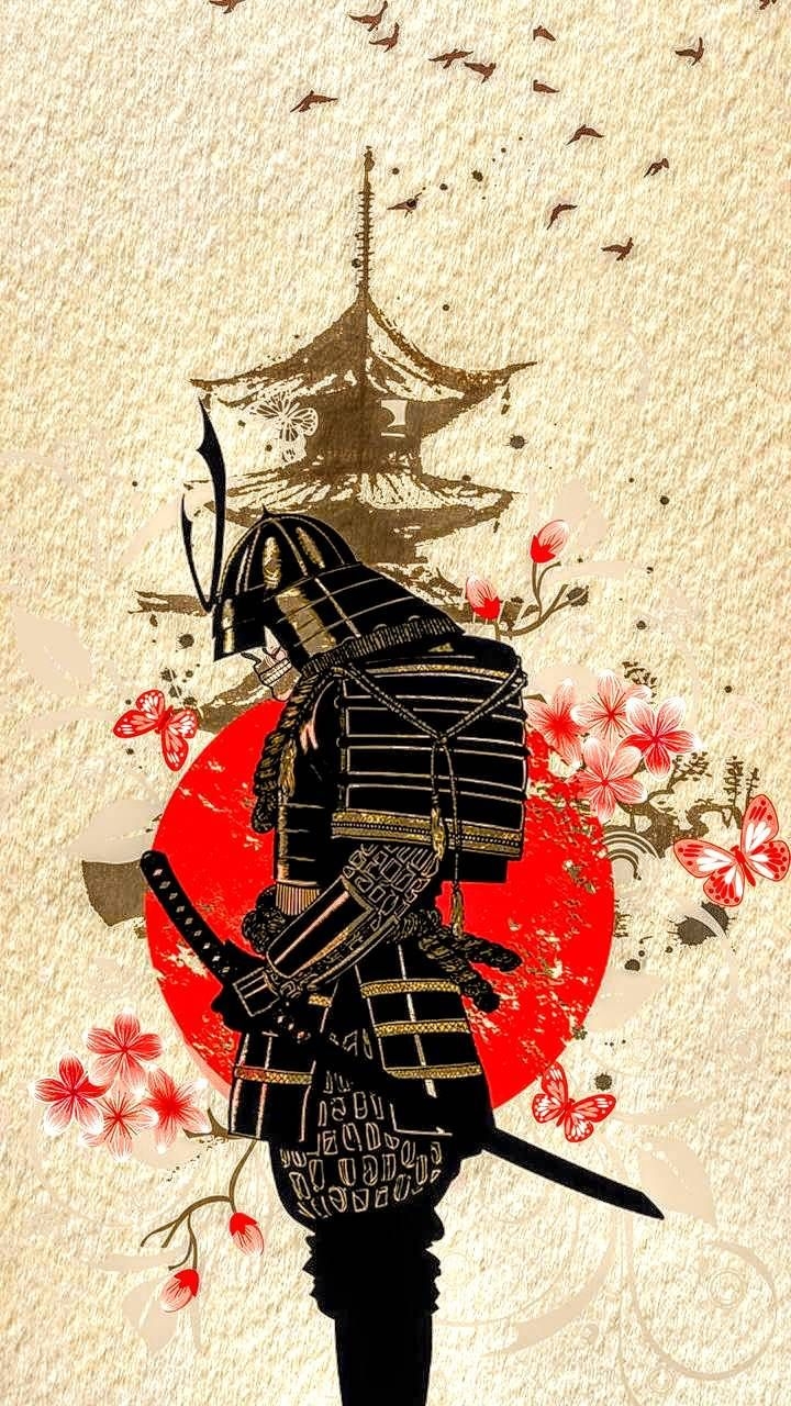 720x1280 Download Golden Samurai wallpaper by Call_Jordan now. Browse millions of popular e. Samurai wallpaper, Japanese art samurai, Samurai artwork, Phone