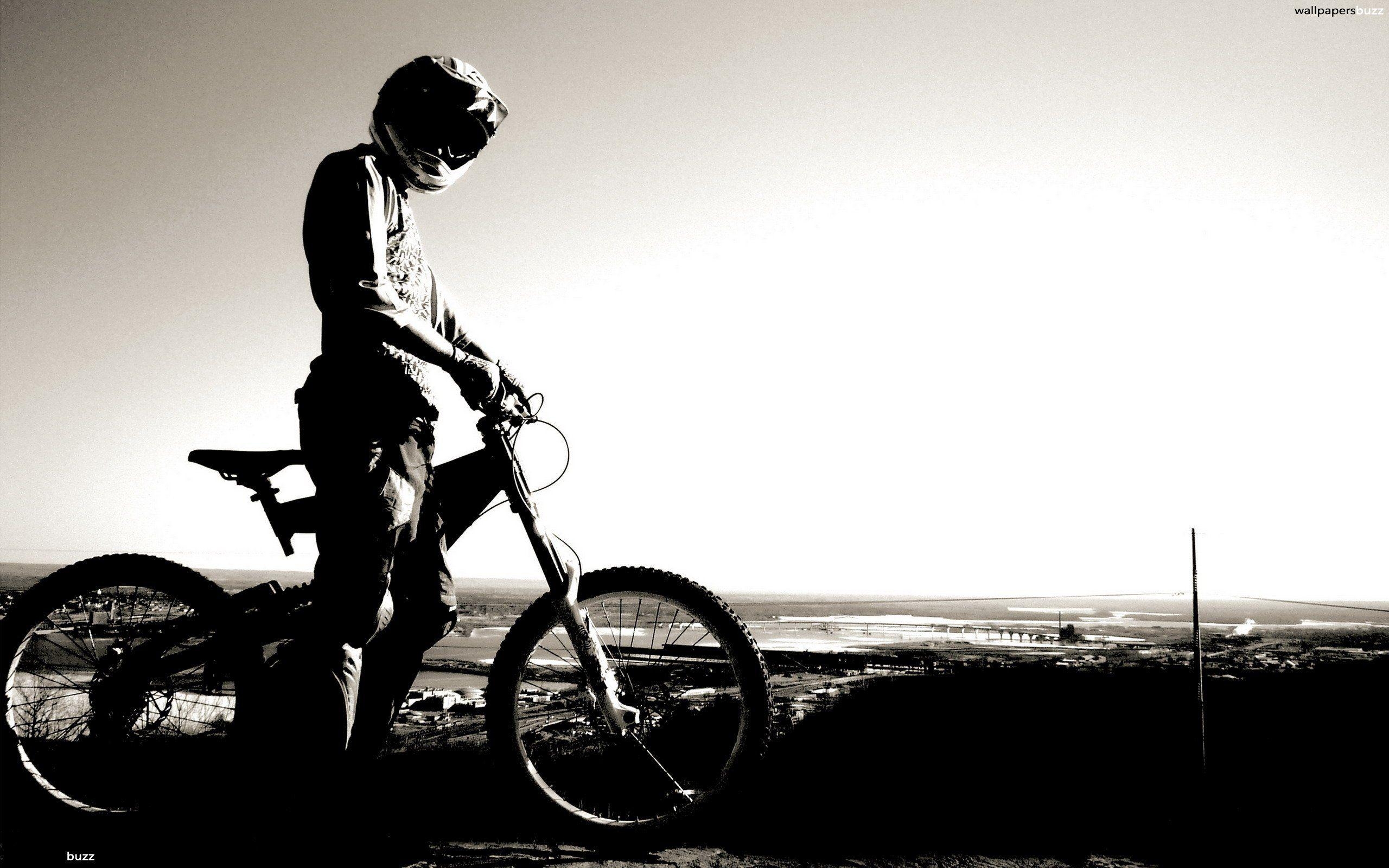 2560x1600 Black and White bike HD Wallpaper, Desktop