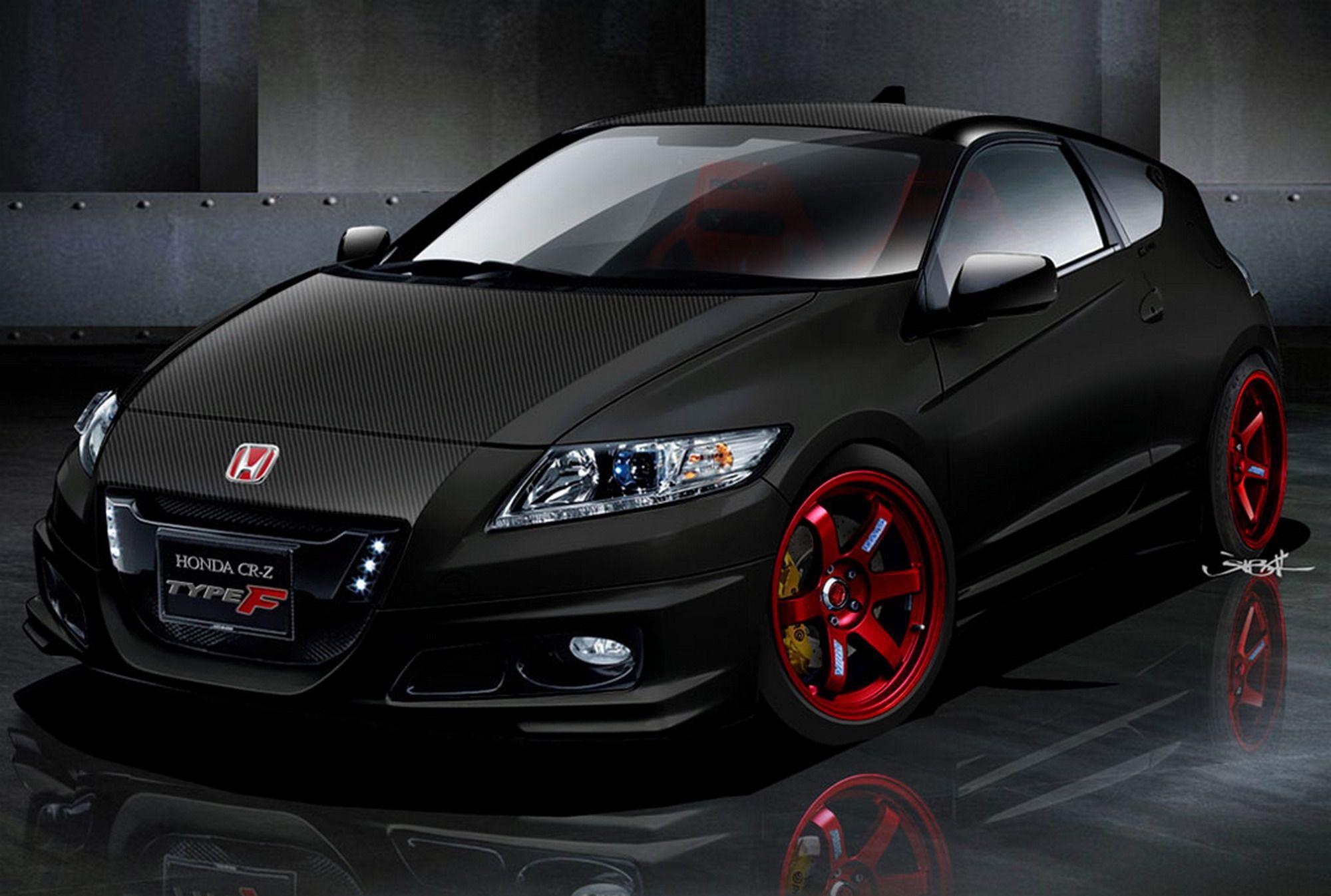 2000x1350 Wraptivo Honda Cr Z, Desktop