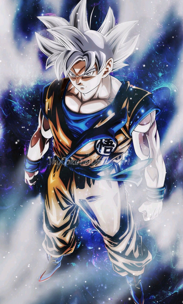 760x1260 Ultra Badass Goku, Phone