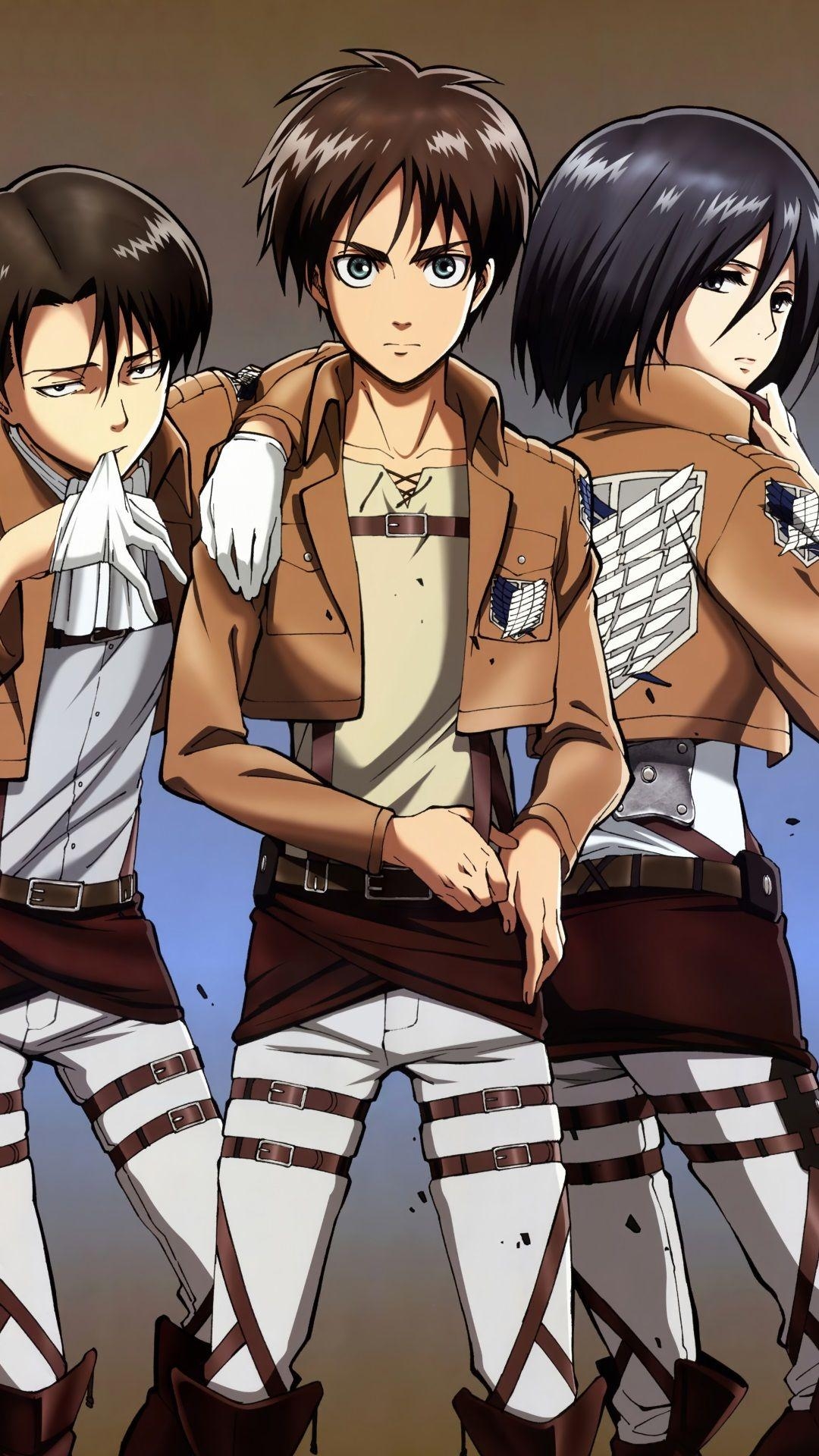 1080x1920 Shingeki No Kyojin Attack On Titan.kawaii Mobile.com, Phone