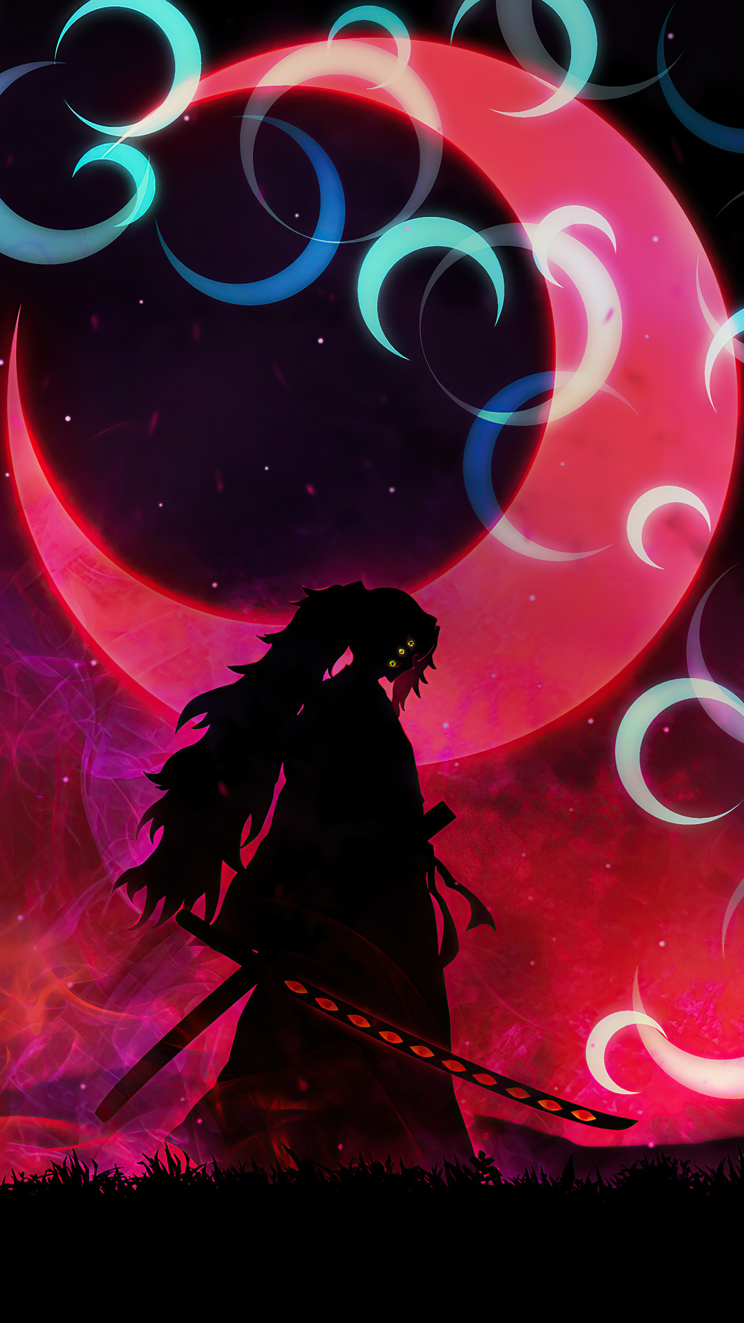 1080x1920 DEMON SLAYER WALLPAPER IPHONE, Phone