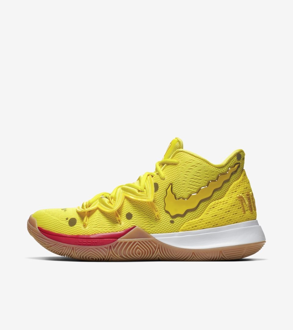 960x1080 Kyrie 5 'SpongeBob SquarePants' Release Date. Nike SNKRS MY, Phone