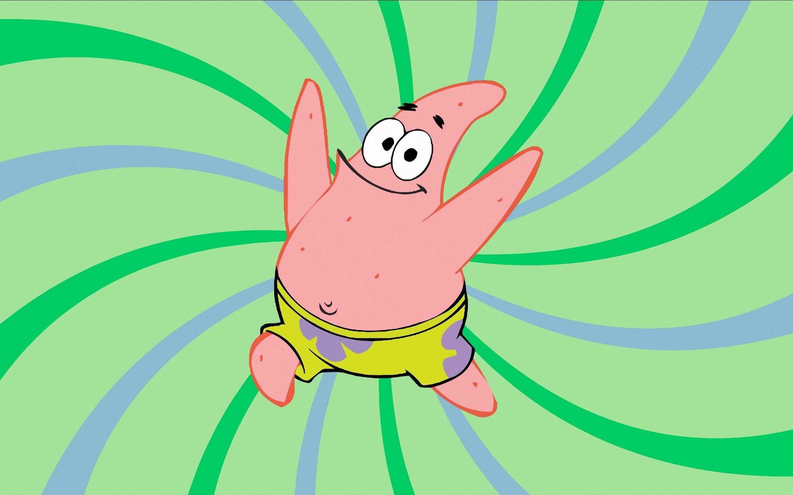 2560x1600 Patrick Star, Desktop