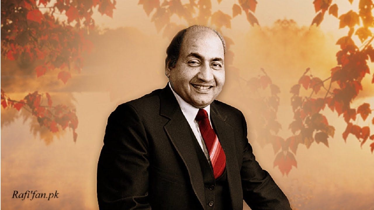 1280x720 Muhammad Rafi Live Super Hit Song, Desktop