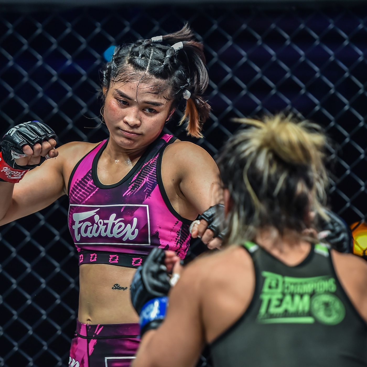 1400x1400 ONE NextGen videos, results: Stamp Fairtex, Ritu Phogat advance to atomweight grand prix final, Phone