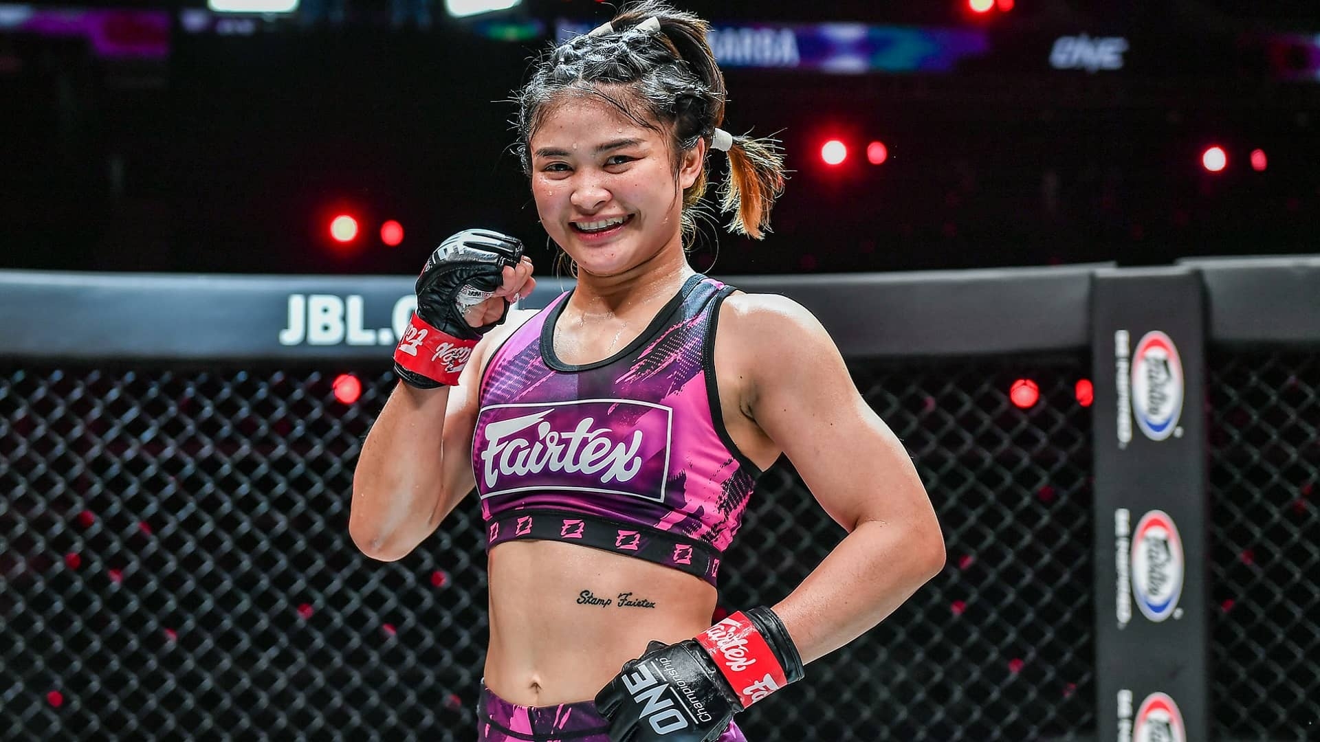 1920x1080 I proved the haters wrong: Stamp Fairtex reflects back on 2022, Desktop