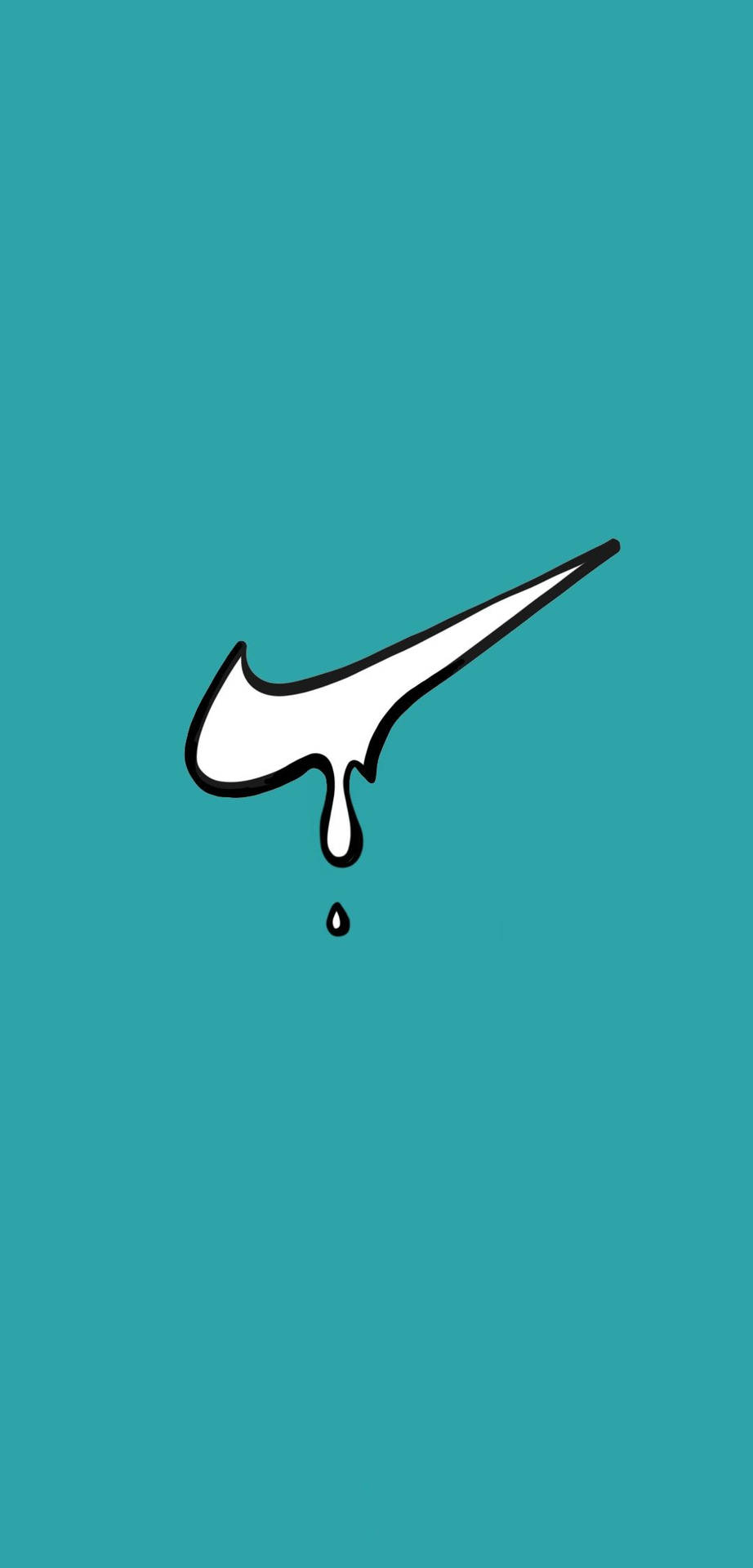 930x1920 Download Nike Drip Logo Mobile Wallpaper, Phone