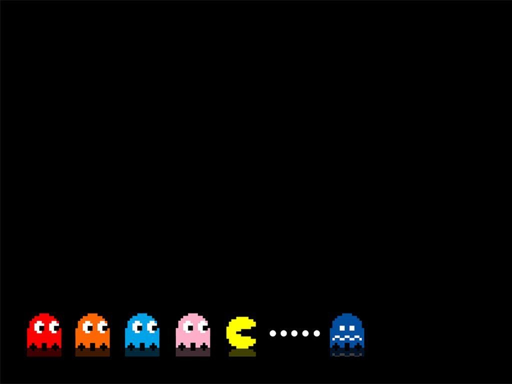 1030x770 8Bit Pacman Wallpaper, Desktop