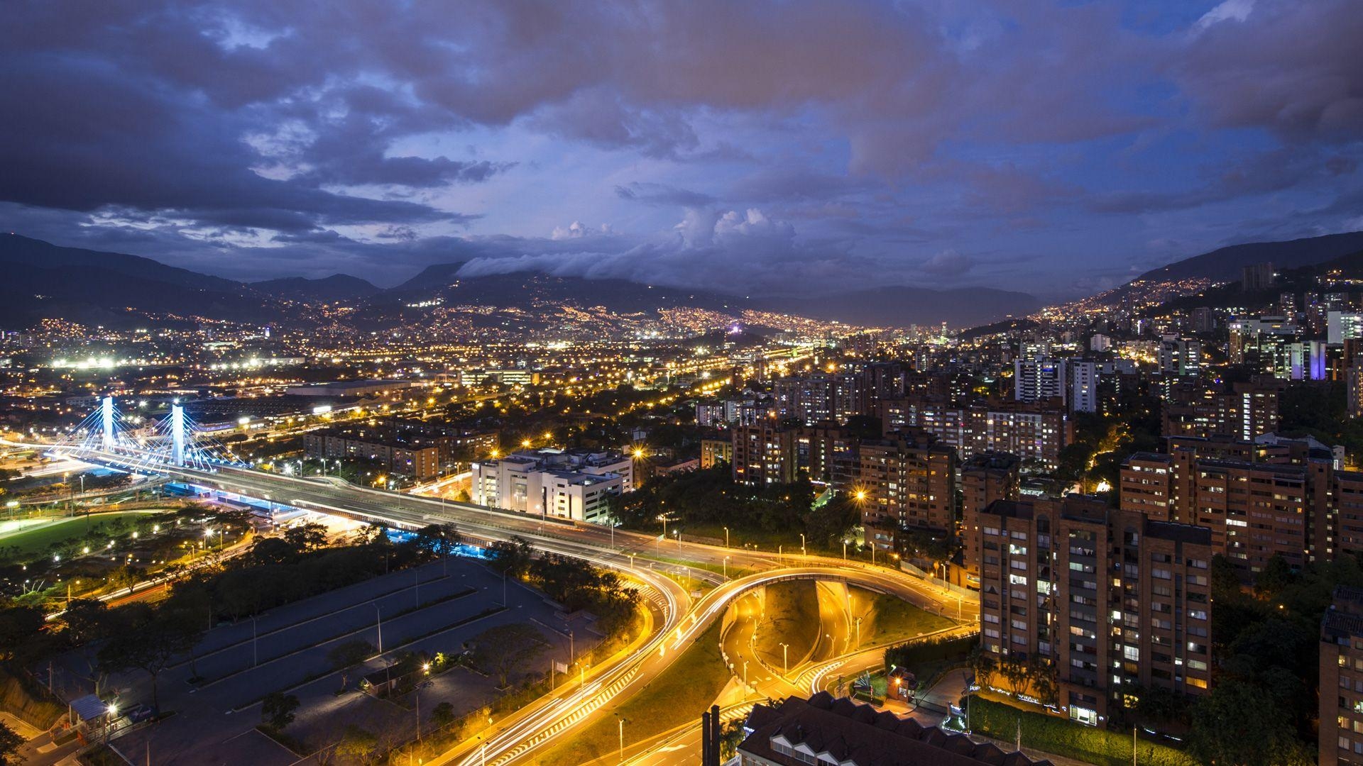 1920x1080 Medellin Colombia Wallpaper Related Keywords & Suggestions, Desktop