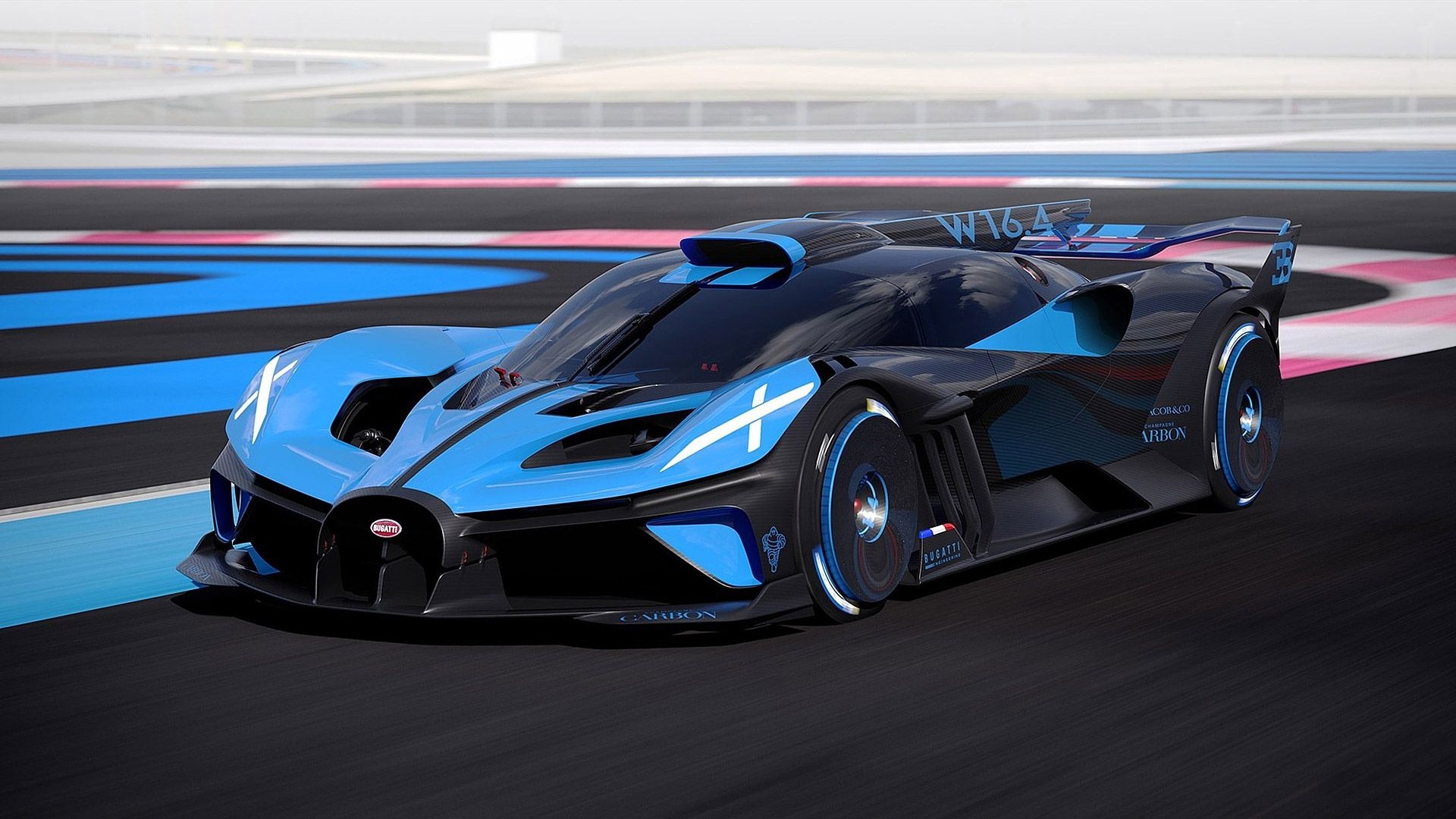 1920x1080 Bugatti Bolide Concept Wallpaper, Specs & Videos, Desktop