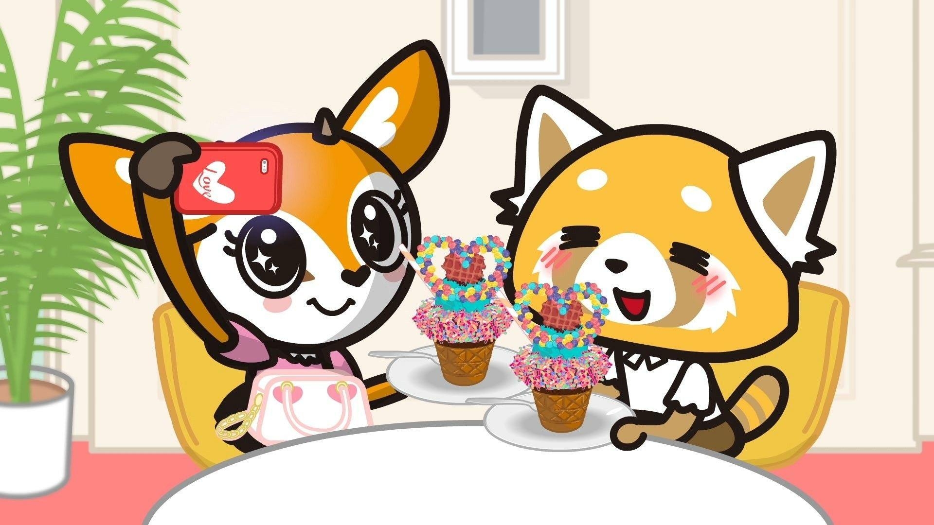 1920x1080 Aggretsuko. HELLO KITTY. Anime, My spirit animal, Desktop