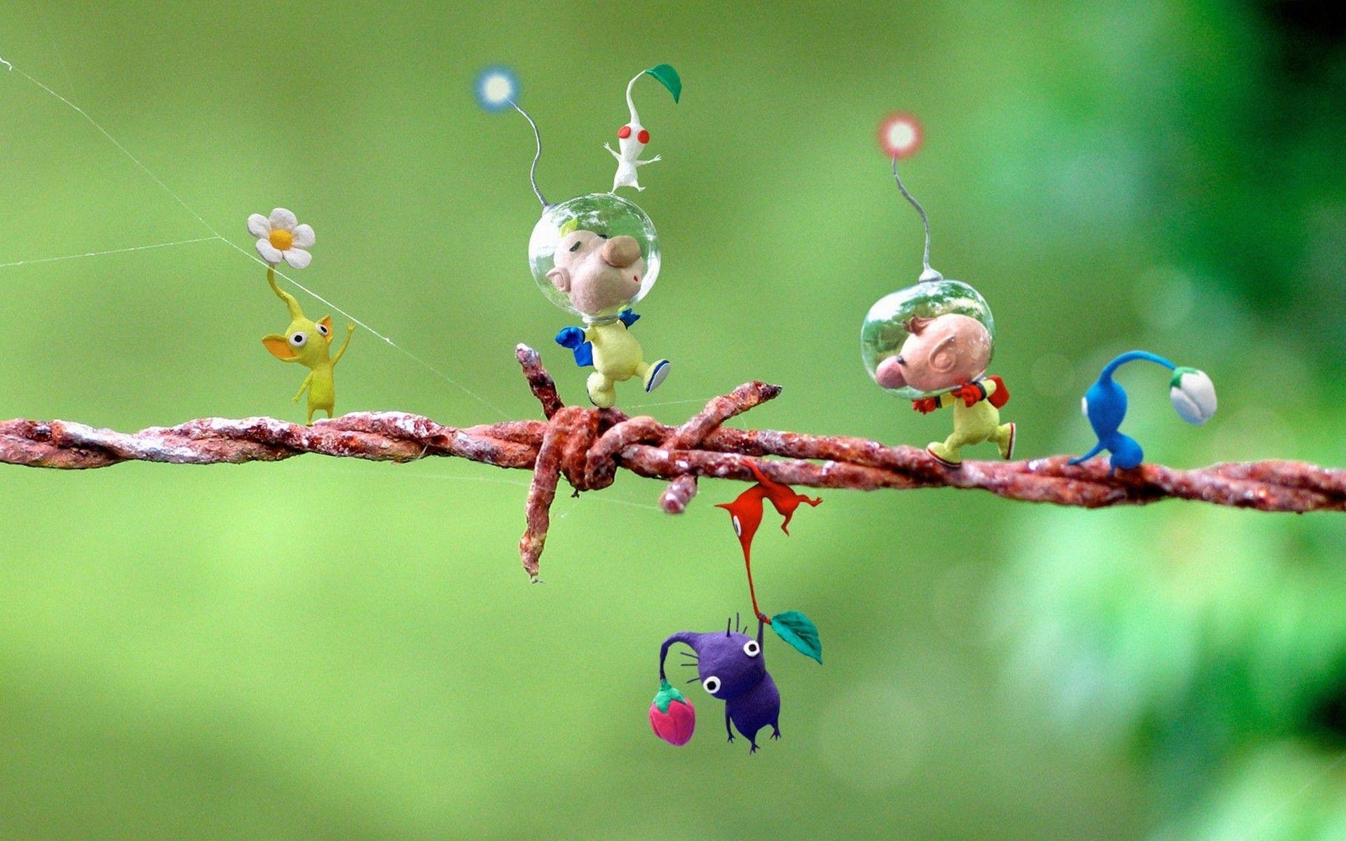 1920x1200 Elebits, Nintendo, Digital Art, Pikmin Wallpaper HD / Desktop, Desktop