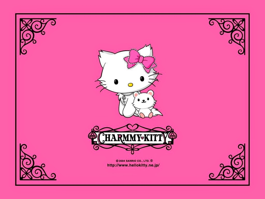 1030x770 Charmmy Kitty: Free Printable Invitations, Background or Cards. My Fiesta! in english, Desktop