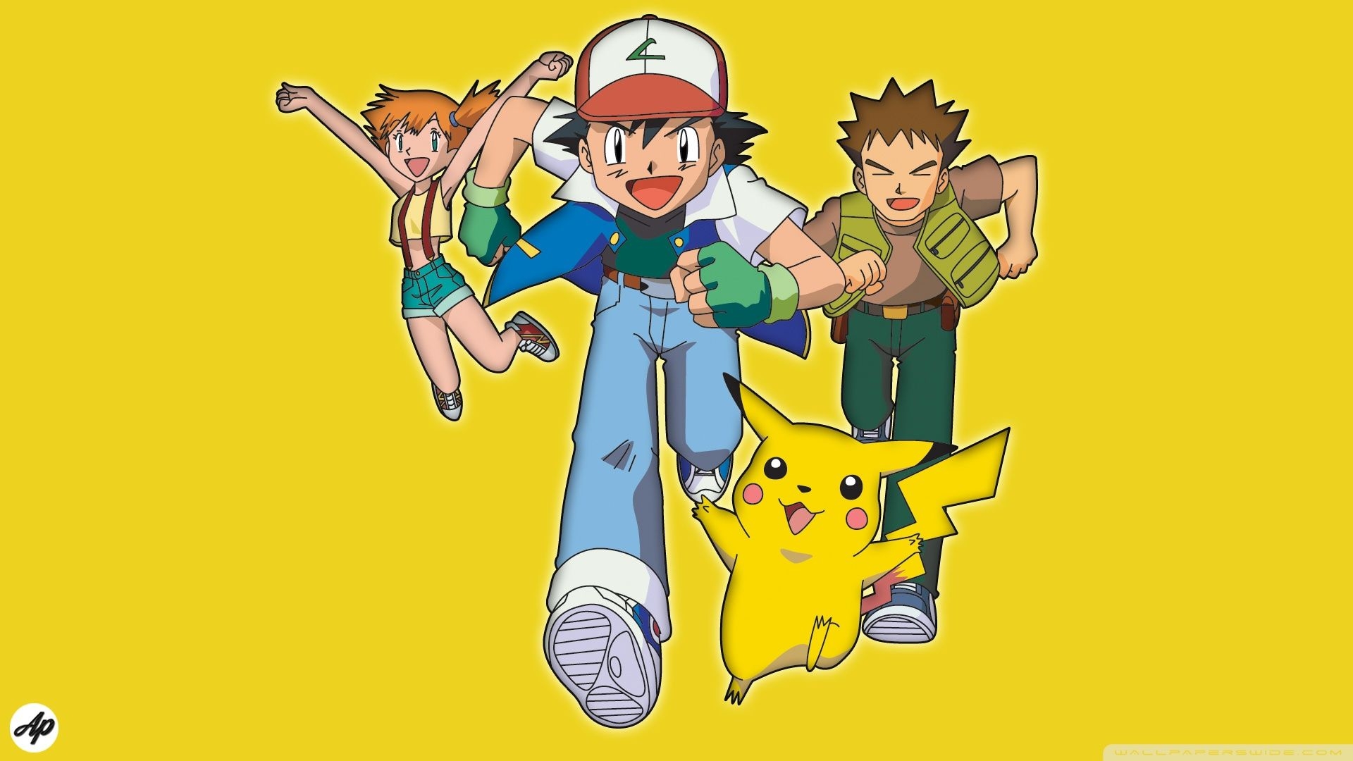 1920x1080 Pokemon Ash And Friends HD Wallpaper, Desktop