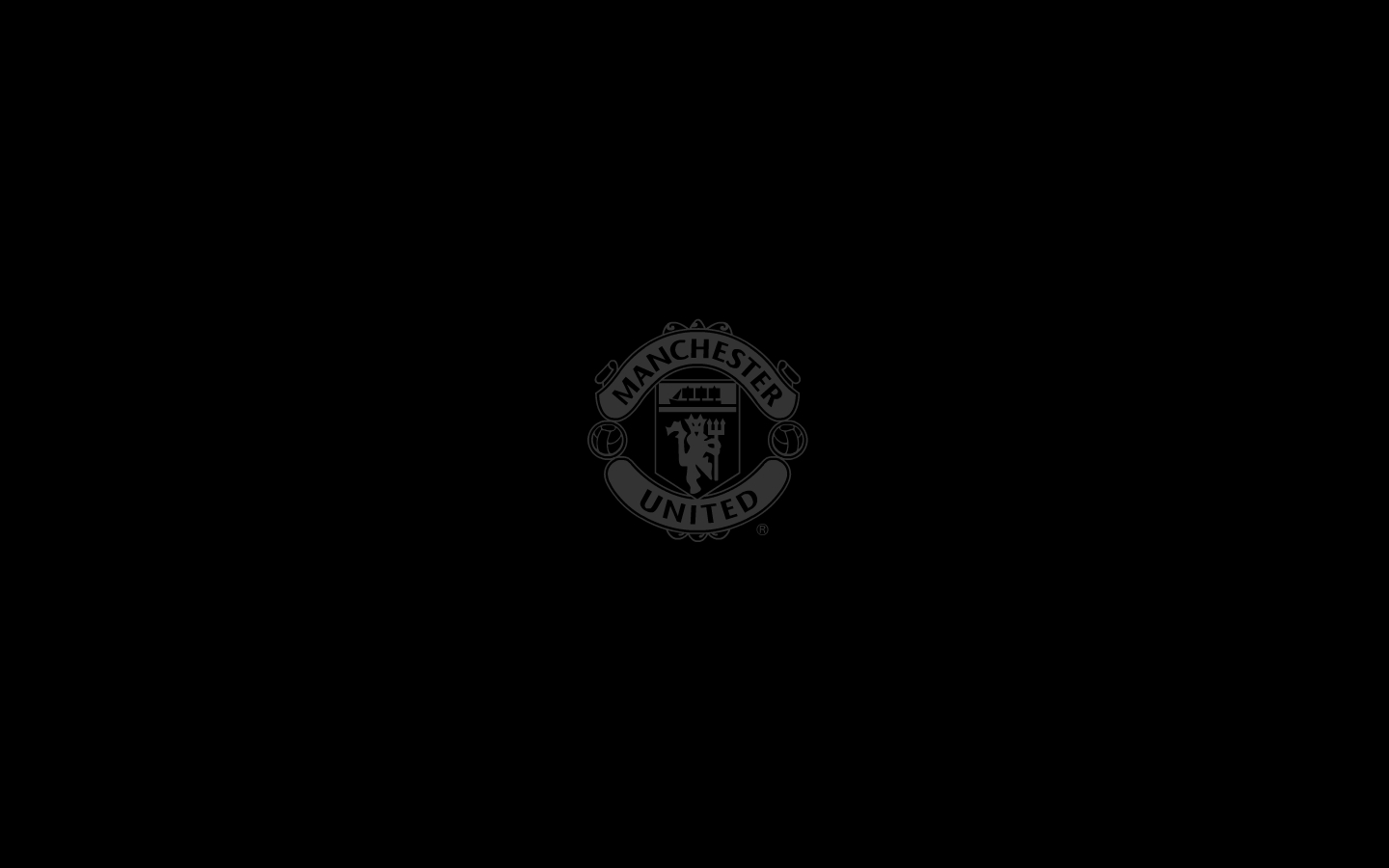 1440x900 Manchester United Logo 3D HD Picture Wallpaper Desktop Background, Desktop