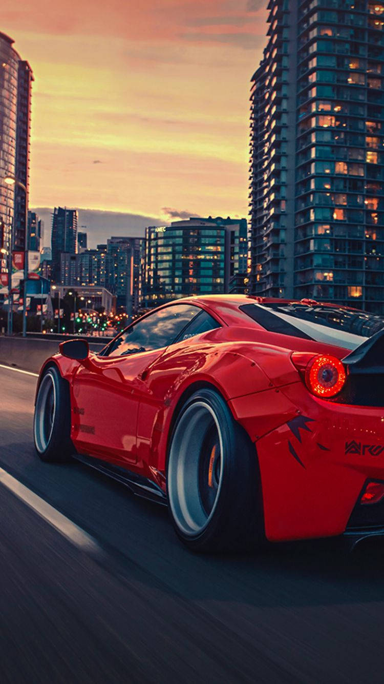 750x1340 Download Ferrari Wallpaper, Phone