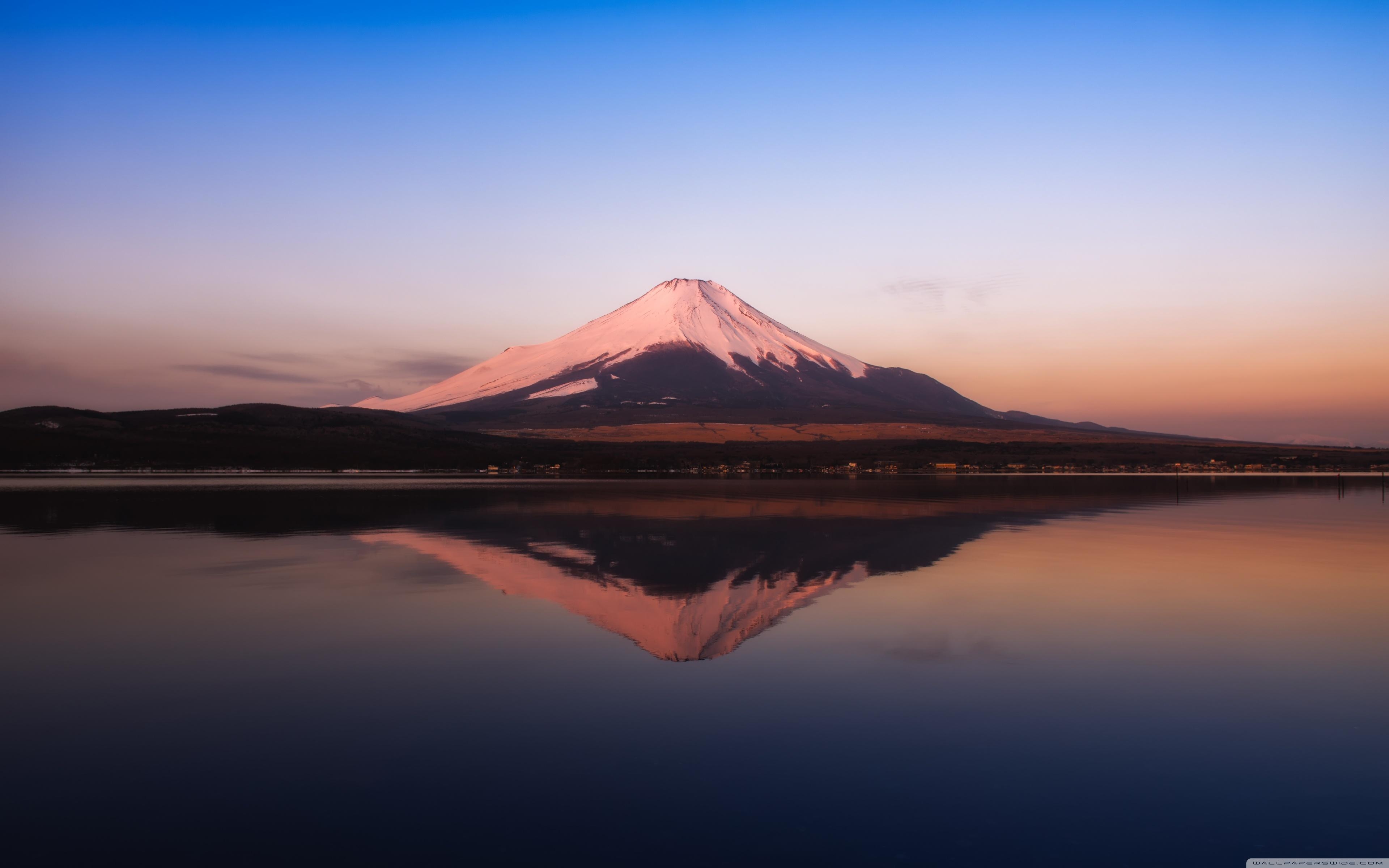 3840x2400 Mount Fuji Landscapes ❤ 4K HD Desktop Wallpaper for 4K Ultra HD TV, Desktop