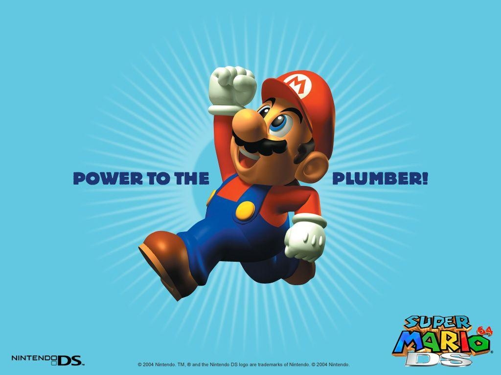 1030x770 TMK. Downloads. Image. Wallpaper. Super Mario 64 DS (NDS), Desktop