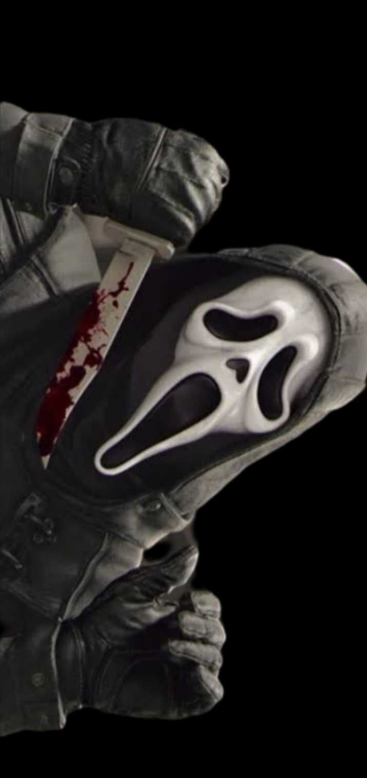 720x1520 Ghostface Wallpaper iPhone 2. Ghostface, Horror villains, Ghost faces, Phone