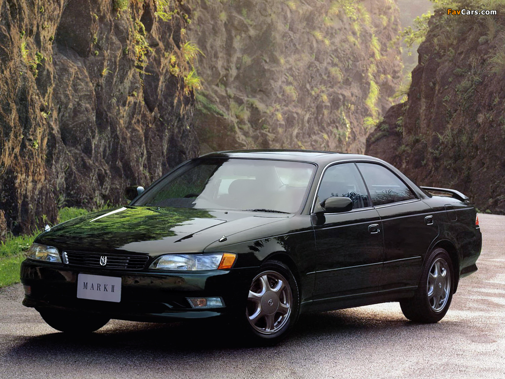 1030x770 Toyota Mark II Tourer V (JZX90) 1994–96 wallpaper, Desktop