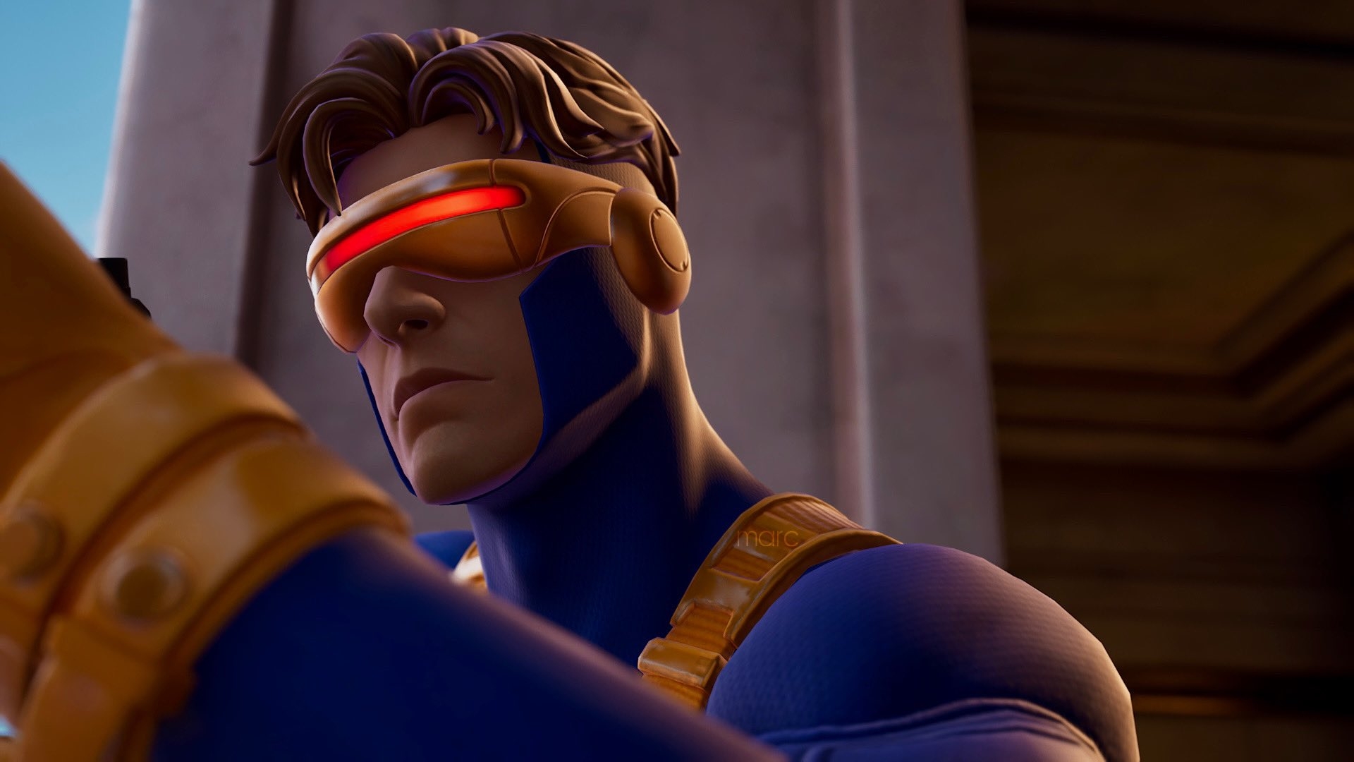 1920x1080 Cyclops Fortnite wallpaper, Desktop