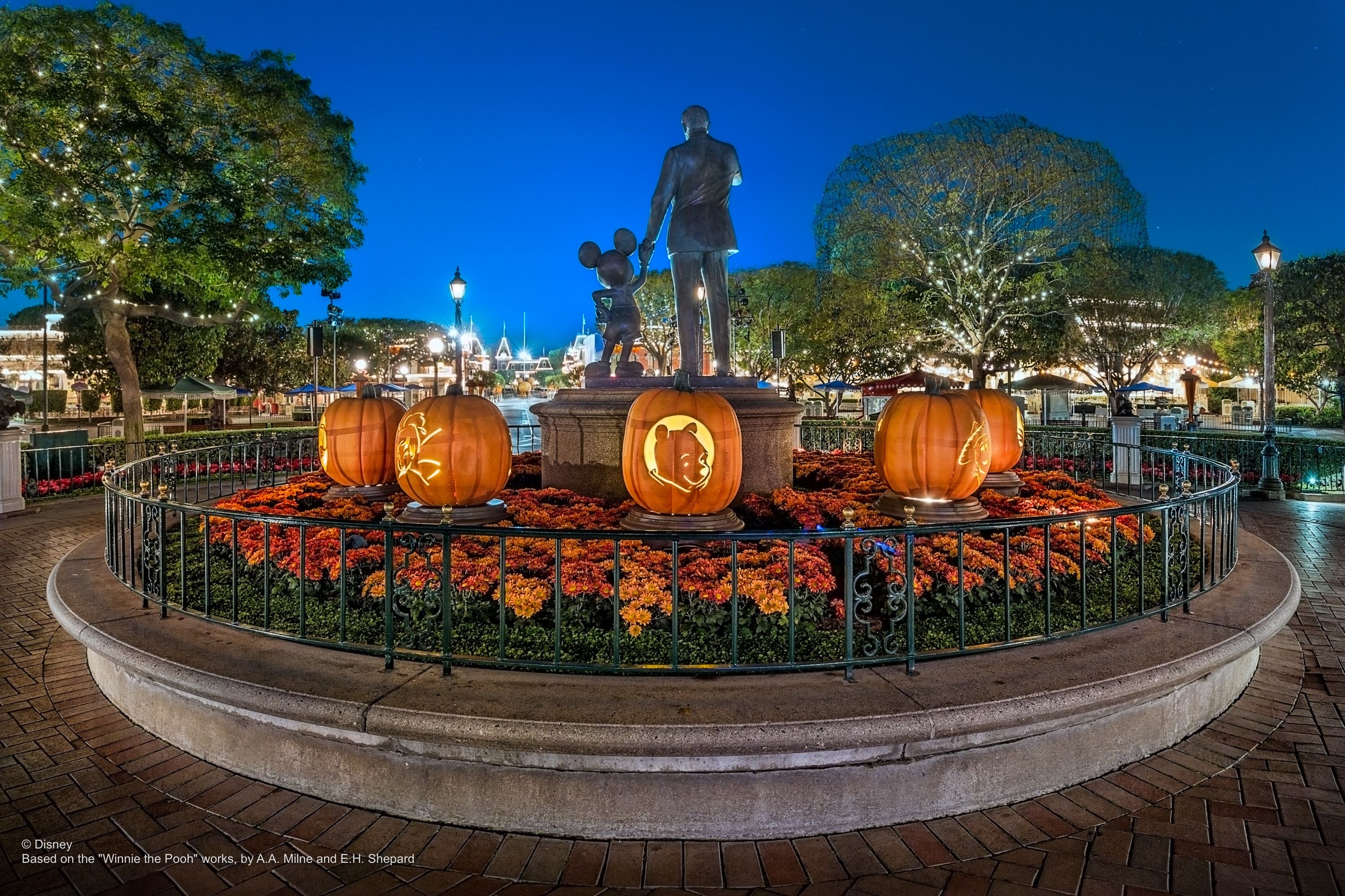 3000x2000 PHOTOS: New Halloween PhotoPass Wallpaper Now Available from Walt Disney World and Disneyland Resort News Today, Desktop