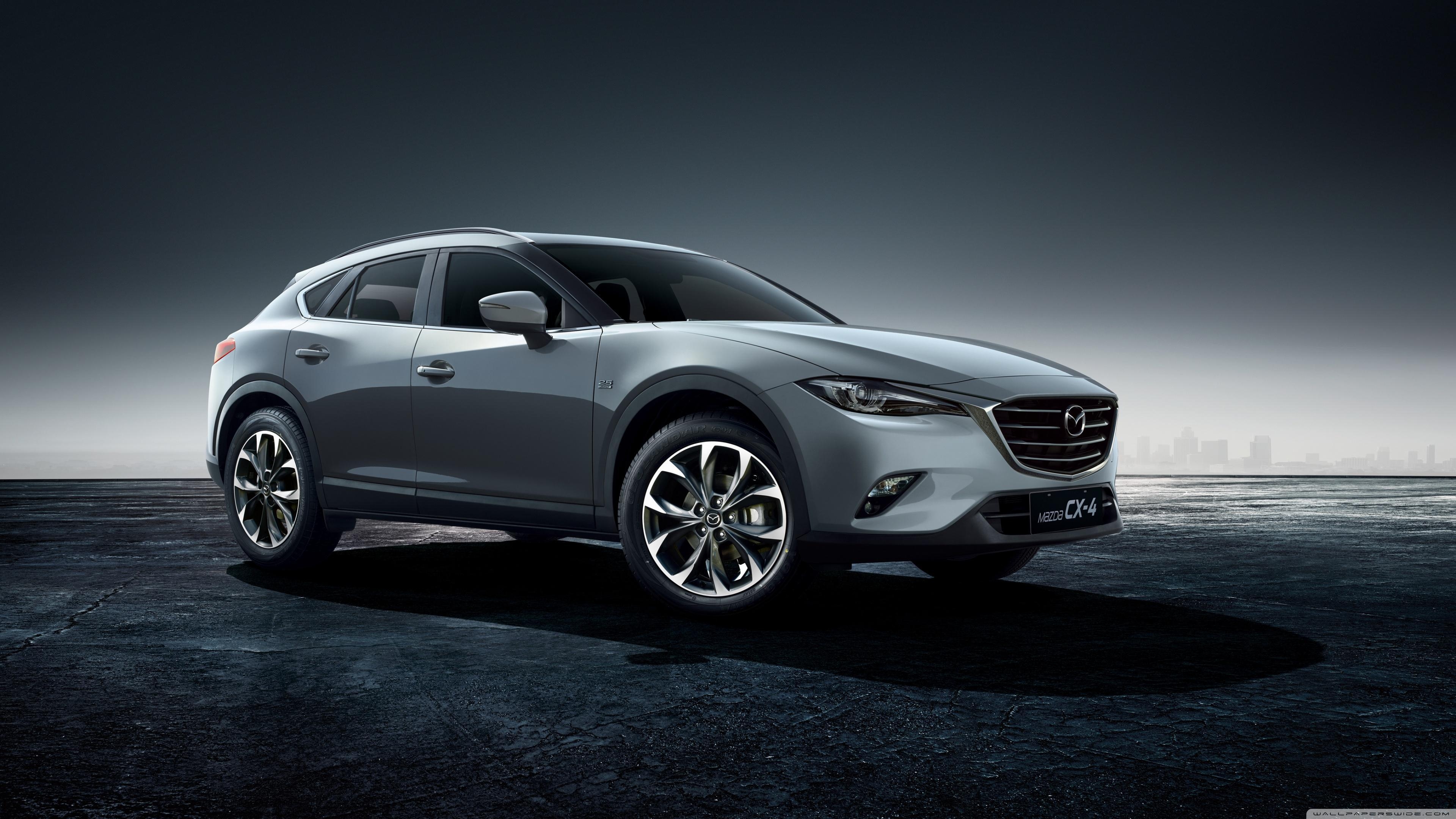 3840x2160 Mazda CX 4 Car ❤ 4K HD Desktop Wallpaper For 4K Ultra HD TV • Wide, Desktop