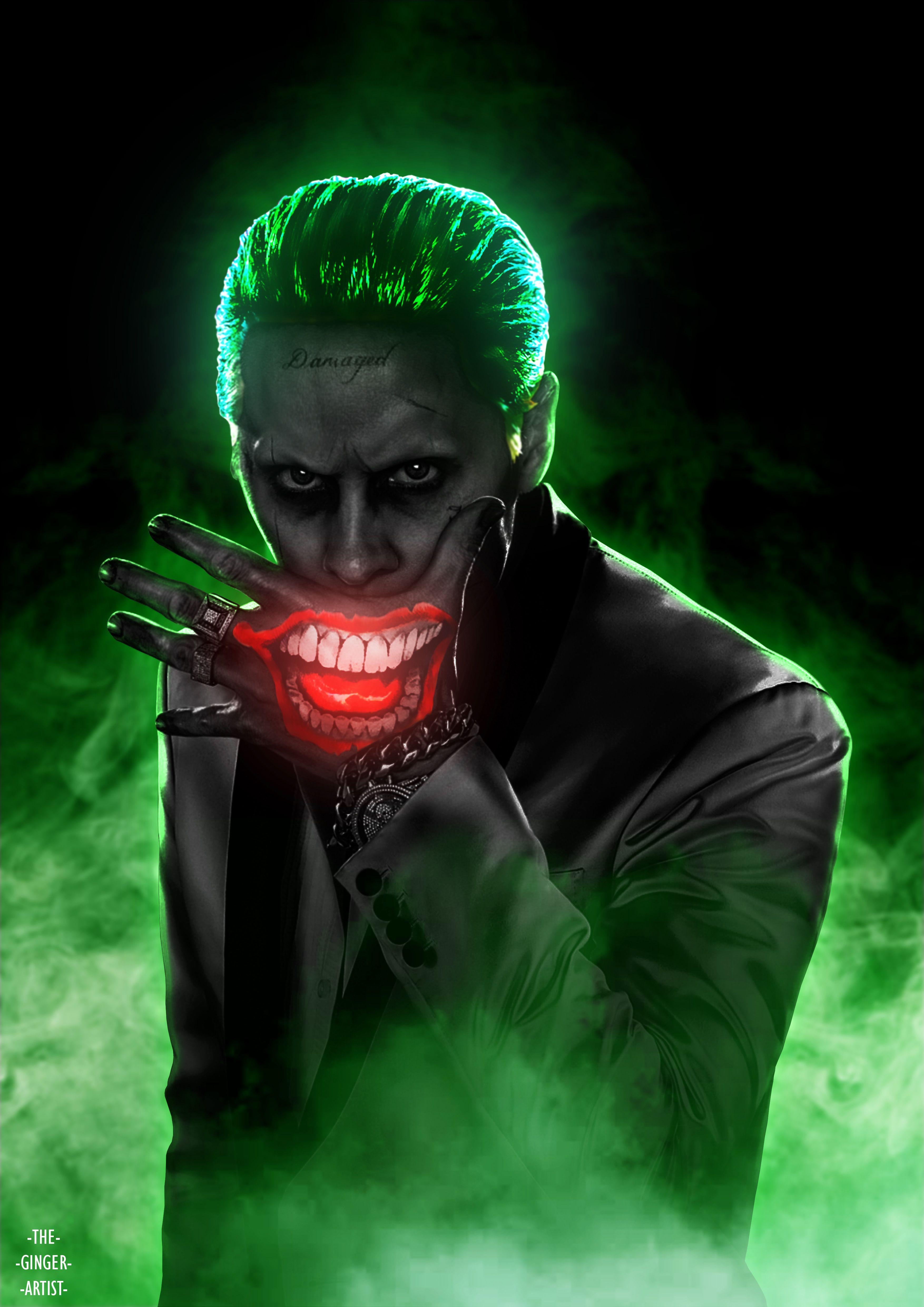 3510x4970 Green Joker Wallpaper Free Green Joker Background, Phone