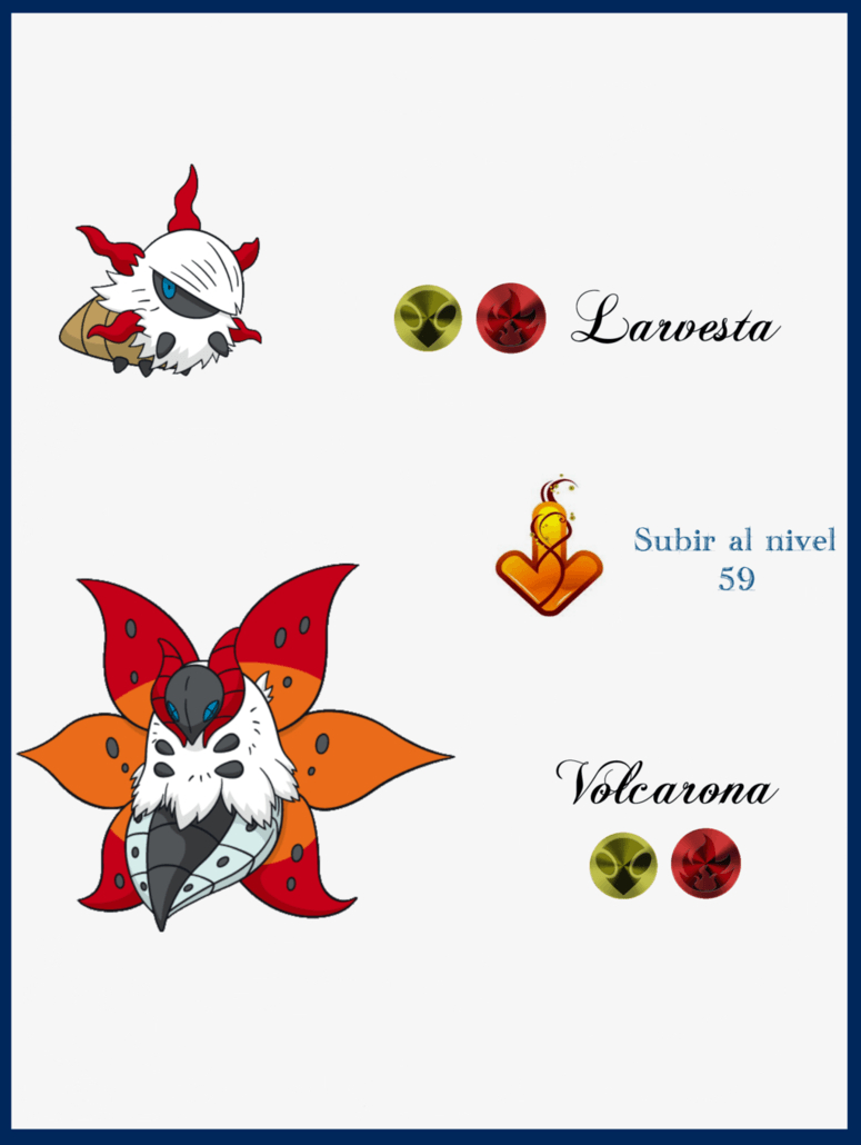 780x1030 image of Larvesta Evolution Chart - #SpaceHero, Phone