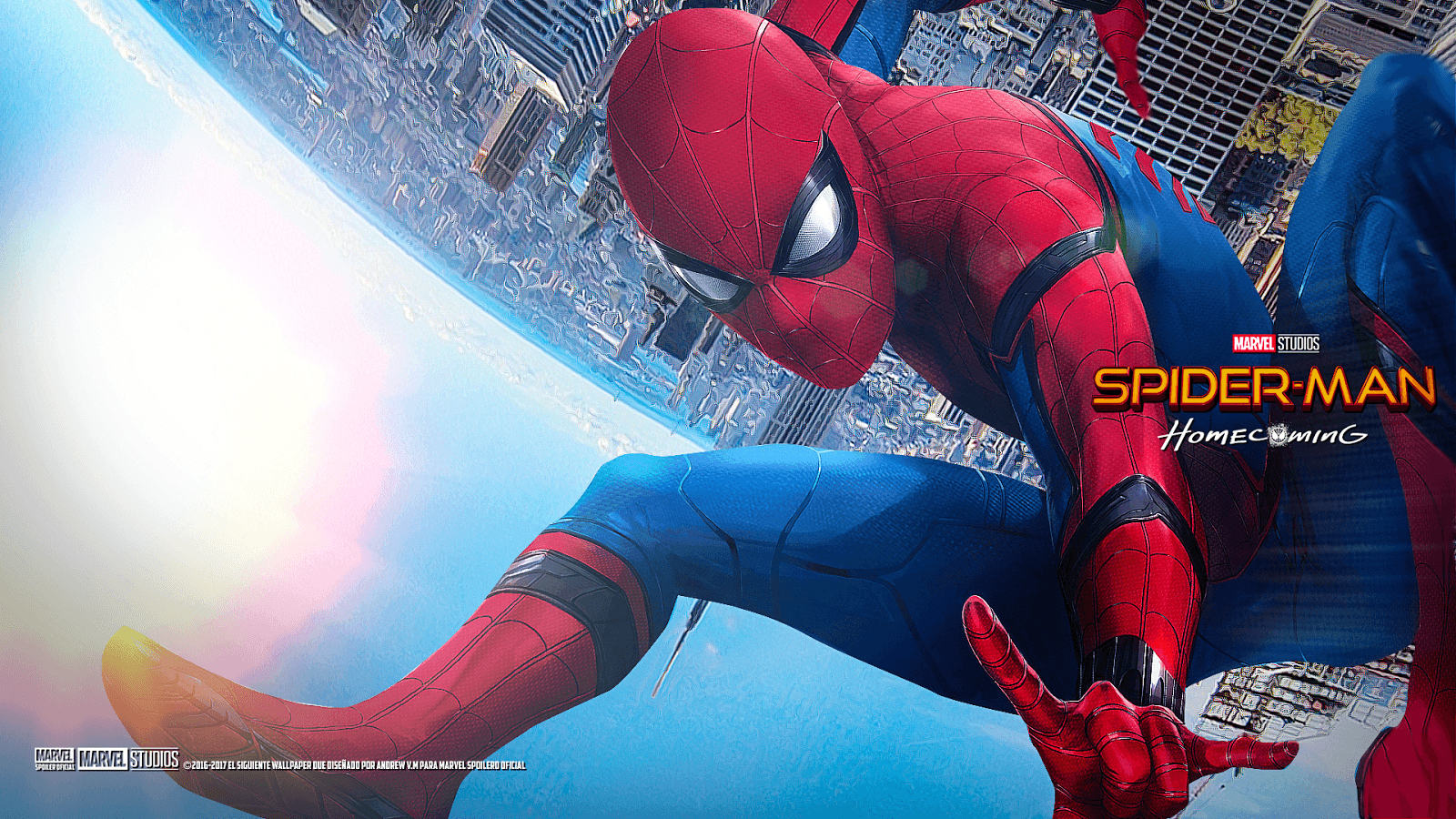 1600x900 Spiderman Homecoming 2017 Wallpaper, Desktop