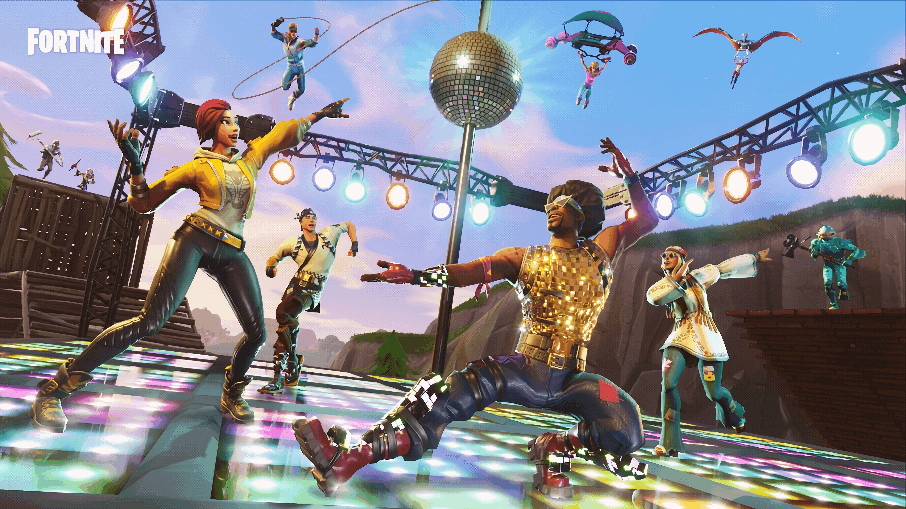 3840x2160 Funk Ops 4K 8K HD Fortnite Battle Royale Wallpaper, Desktop