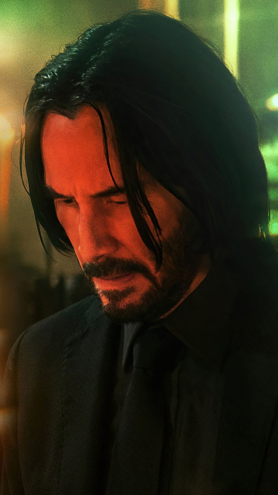 950x1690 Keanu Reeves In John Wick Chapter 4 4K Ultra HD Mobile Wallpaper, Phone