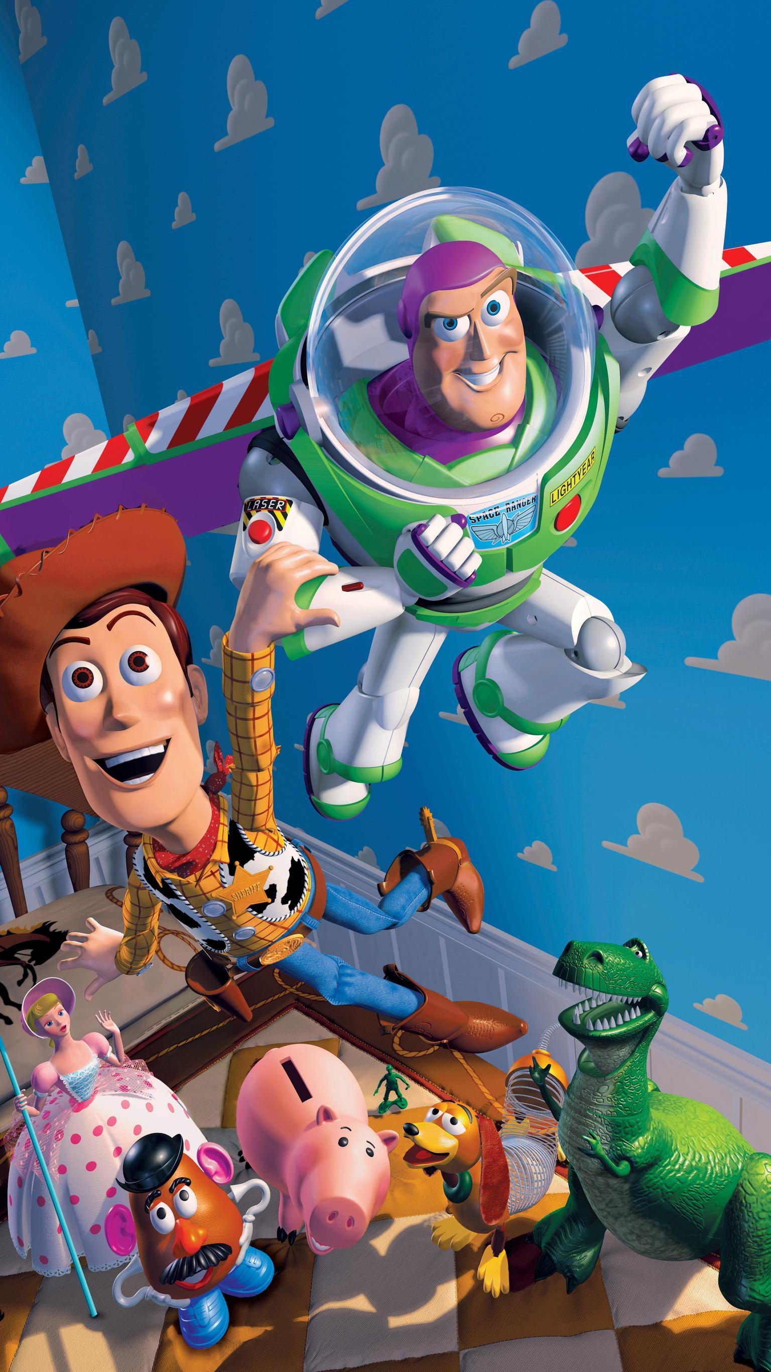 1540x2740 Toy Story Wallpaper Free Toy Story Background, Phone