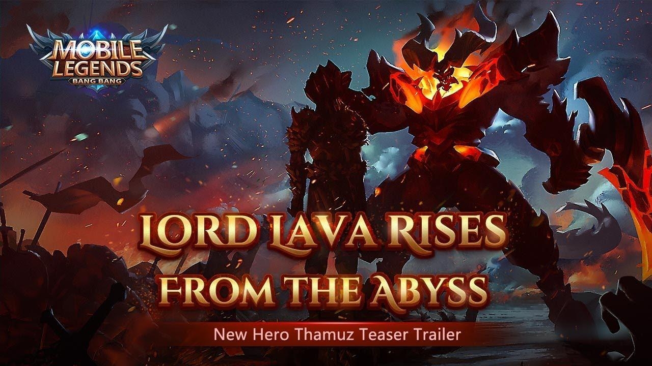 1280x720 Lava Lord Rises. New Hero. Thamuz. Mobile Legends: Bang Bang!, Desktop