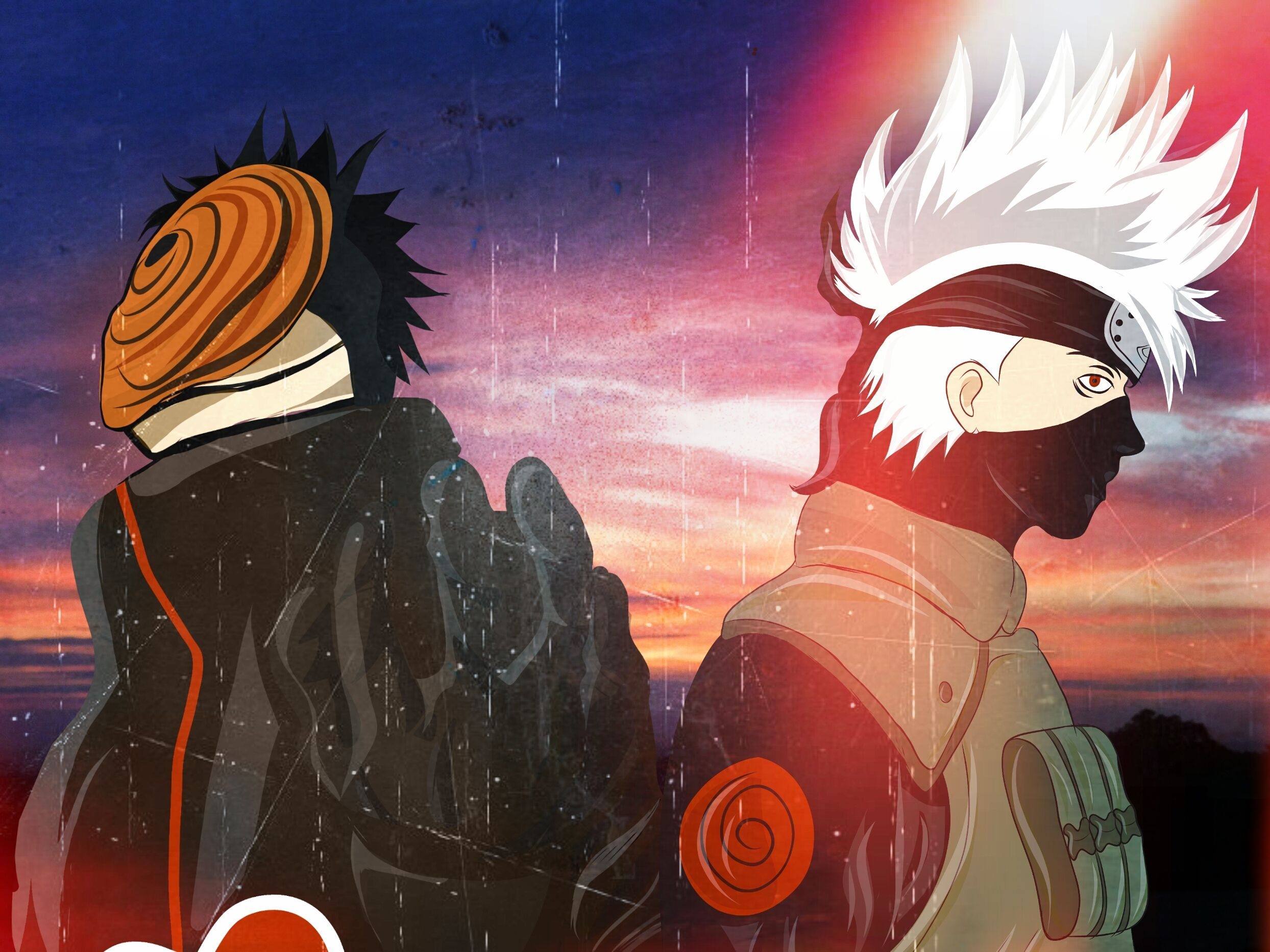 2490x1870 Kakashi and Obito Wallpaper Free Kakashi and Obito Background, Desktop