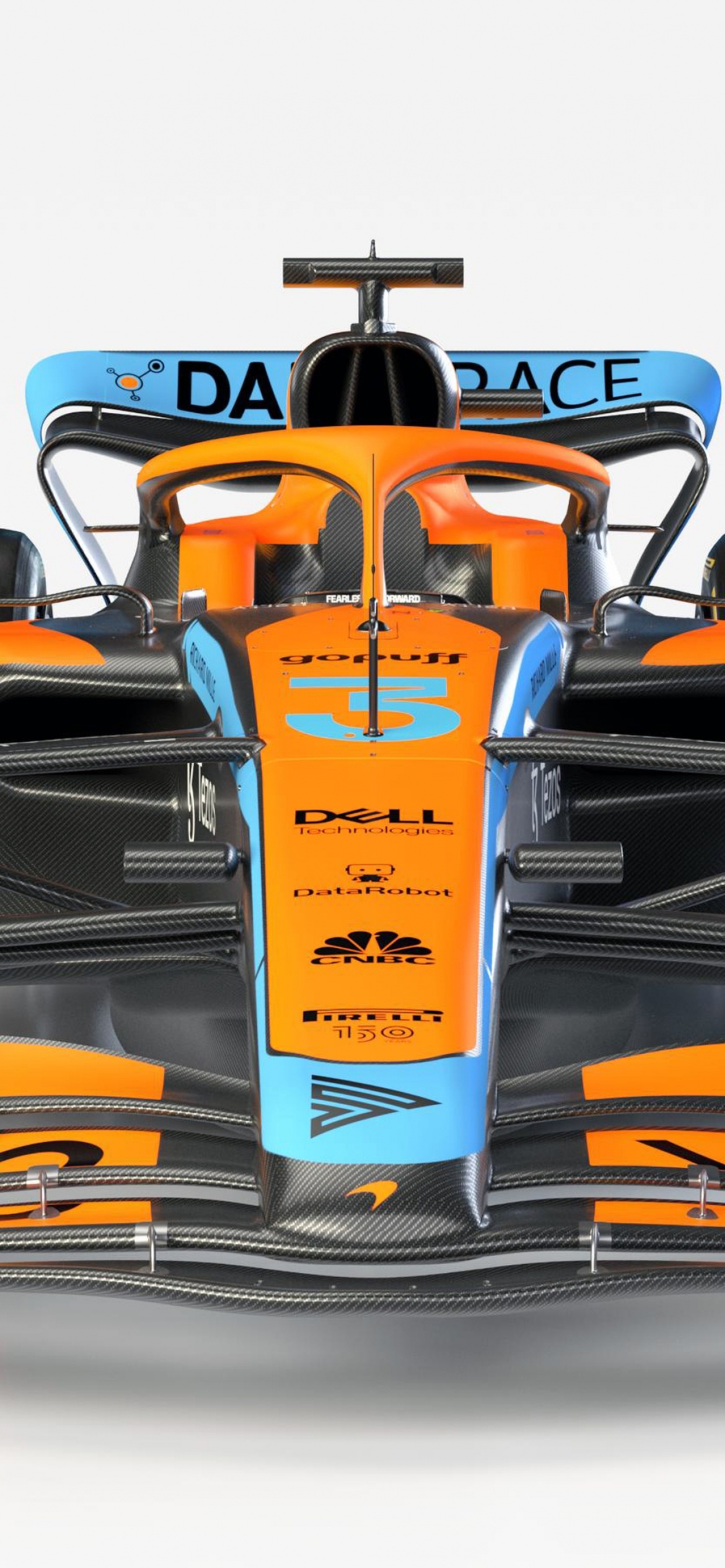 1170x2540 McLaren MCL36 Wallpaper 4K, Formula One cars, 2022, Phone