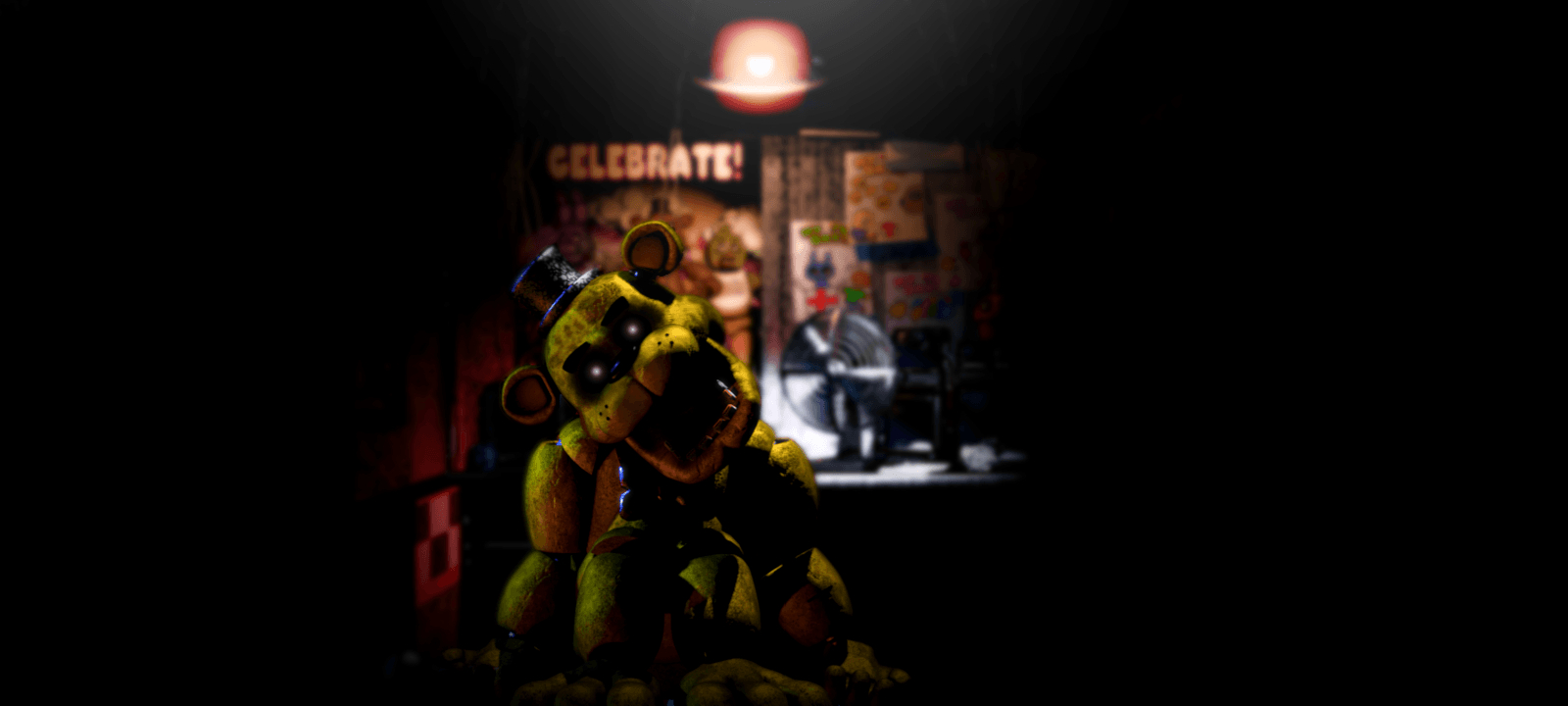 1600x720 Five Nights At Freddy's Wallpaper (fixed Size) By N31K0 THE WRITER, Dual Screen