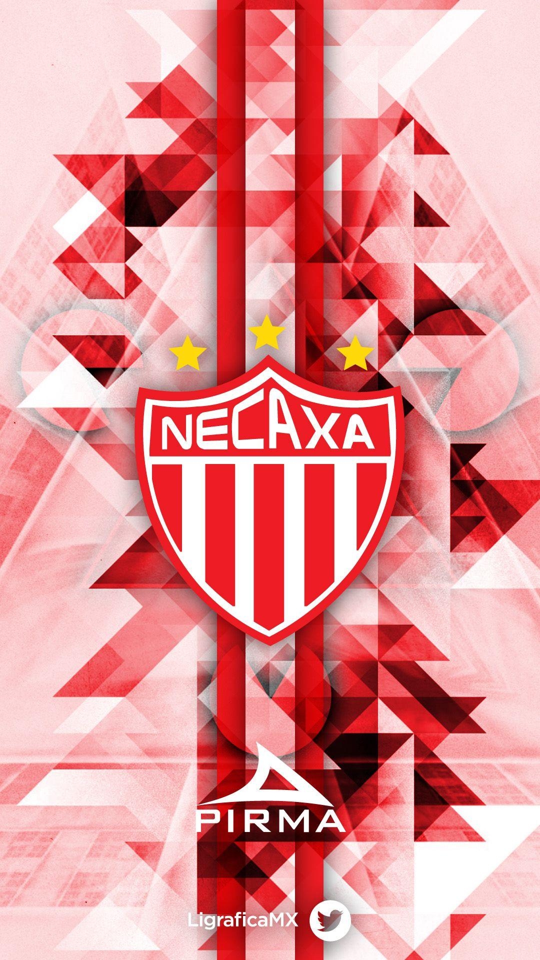 1080x1920 Club Necaxa • LigraficaMX 280314CTG ¡El fútbol nos inspira!. MX, Phone