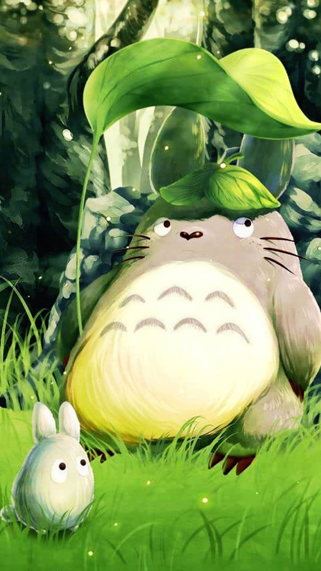 1080x1920 My Neigbor Totoro iPhone Wallpaper My Neigbor Totoro iPhone Wallpaper, Phone