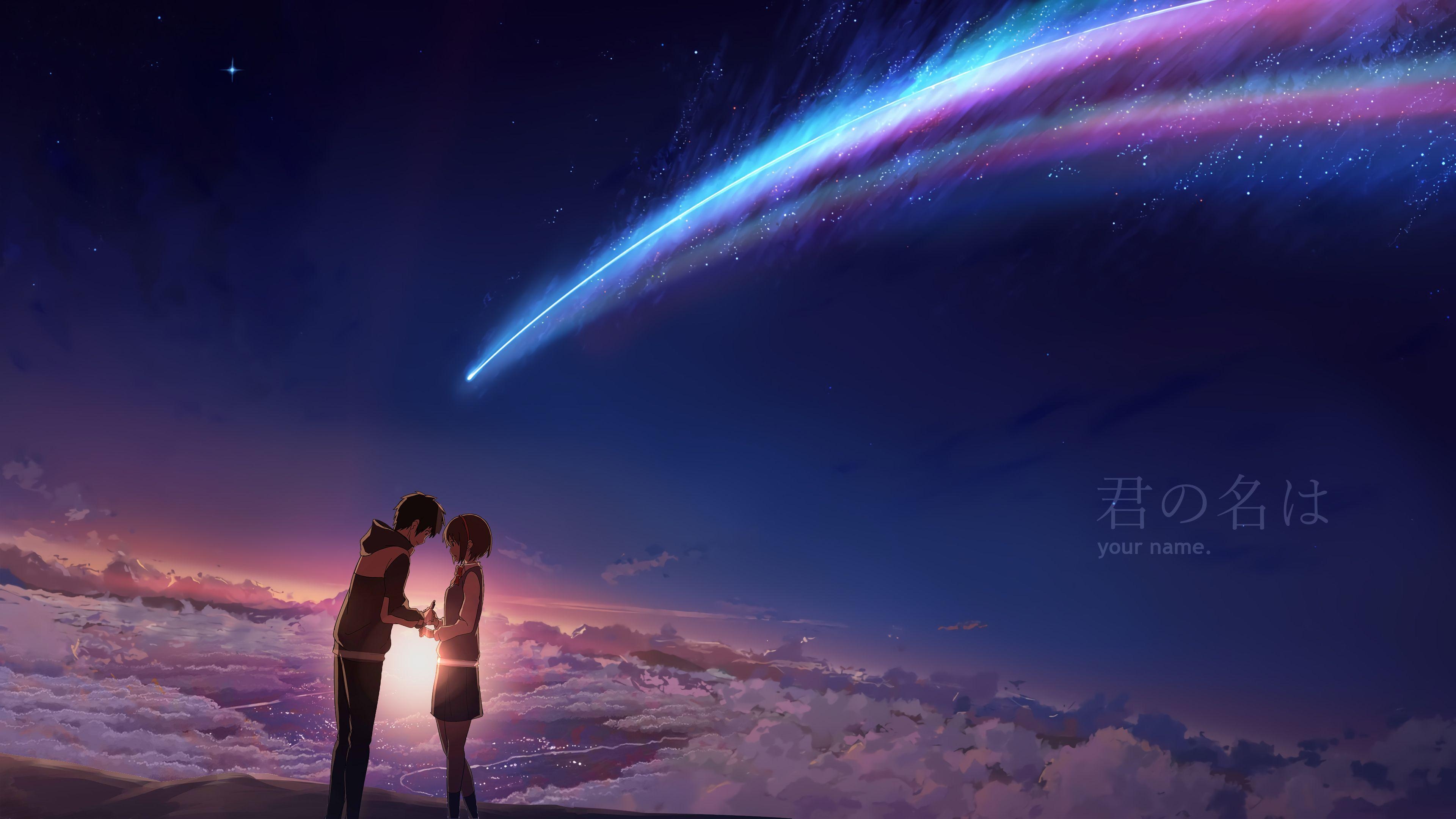 3840x2160 Your Name. HD Wallpaper and Background Image, Desktop