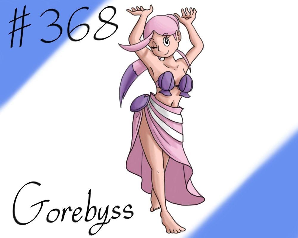 1000x800 Pokemon Gijinka Project 368 Gorebyss, Desktop