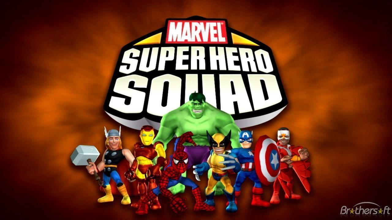 1280x720 Marvel Super Hero Squad, Desktop