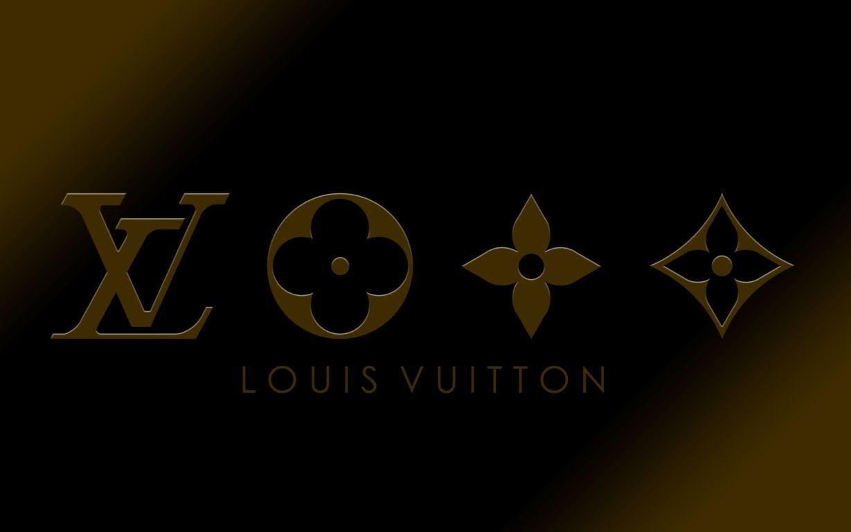 1230x770 Wallpaper For > Louis Vuitton Wallpaper Black, Desktop