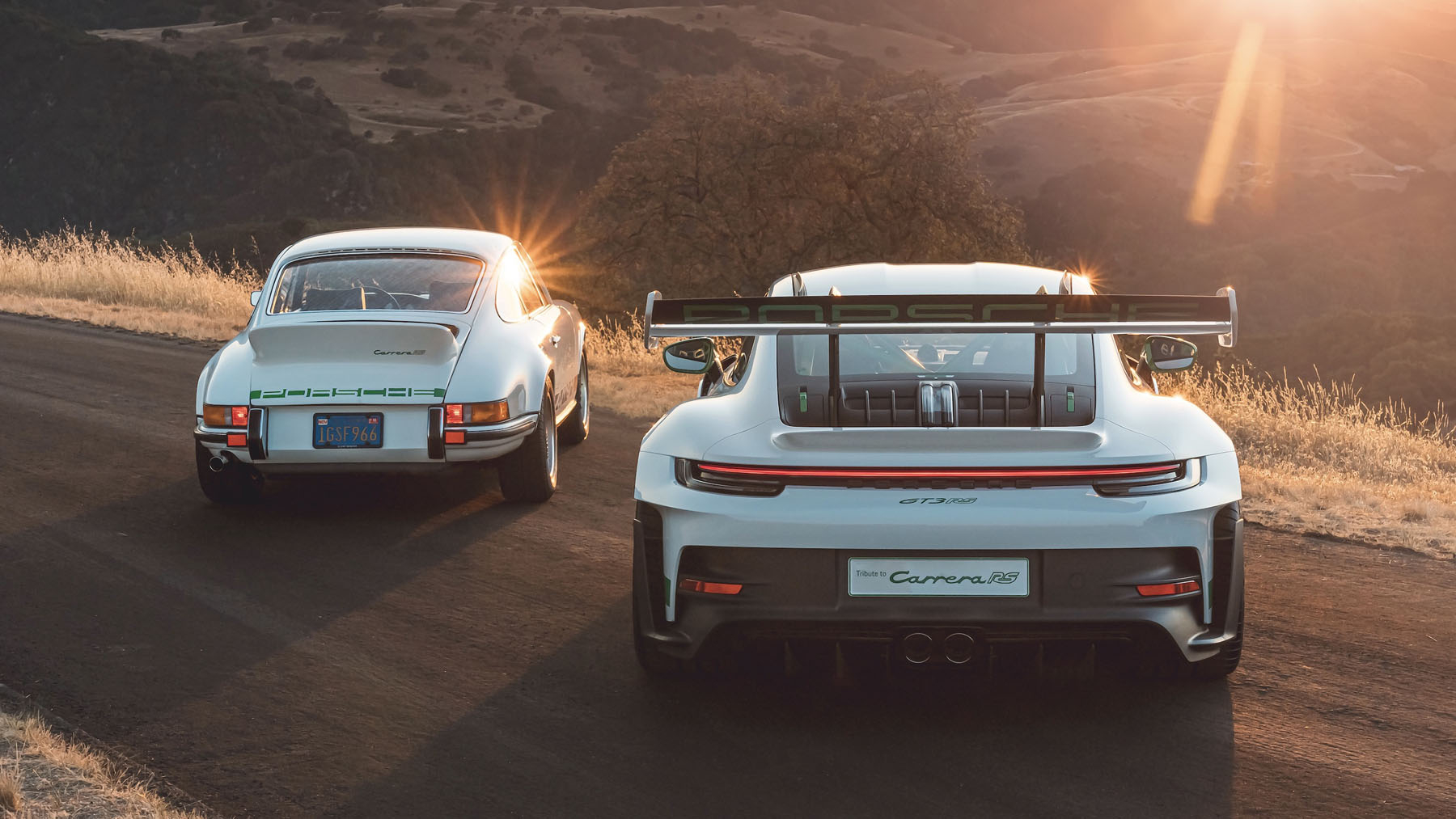 1800x1020 Porsche Is Working On A US Special GT3 RS That Pays Tribute To The '72 2.7 RS, Desktop