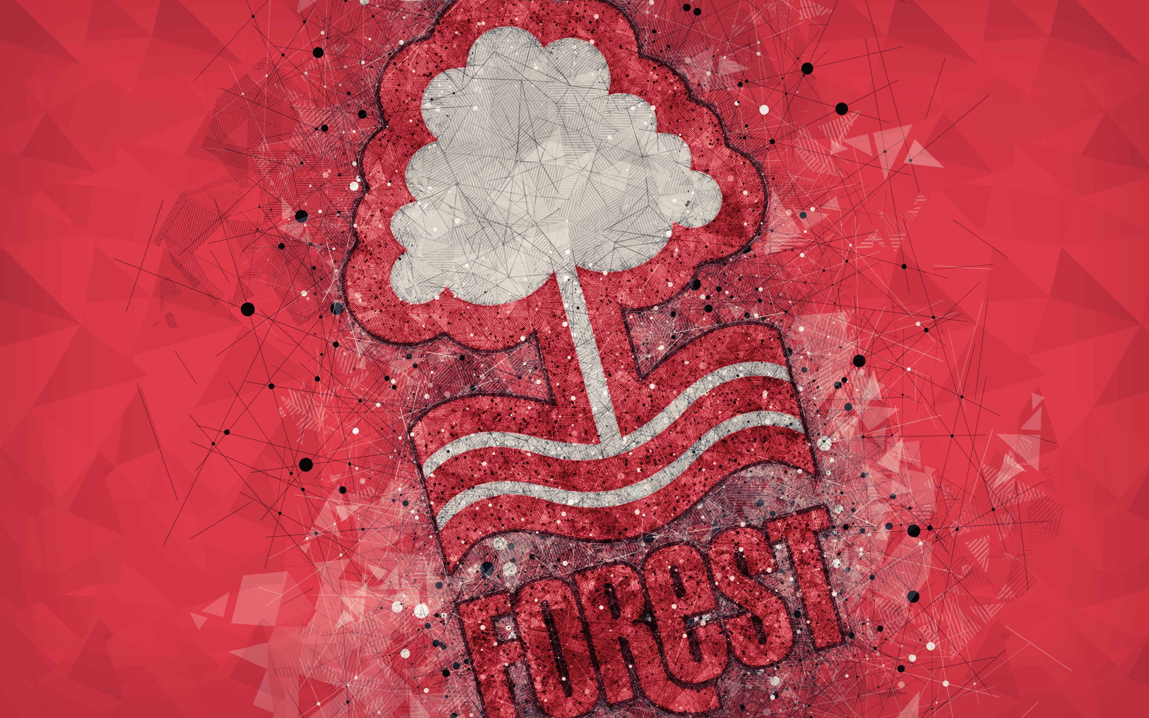 3840x2400 Nottingham Forest F.C. 4k Ultra HD Wallpaper, Desktop