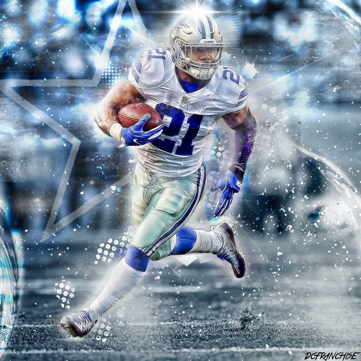 1200x1200 UF Ricky Williams VS PB Ezekiel Elliott!!!!!! NFL Mobile, Phone